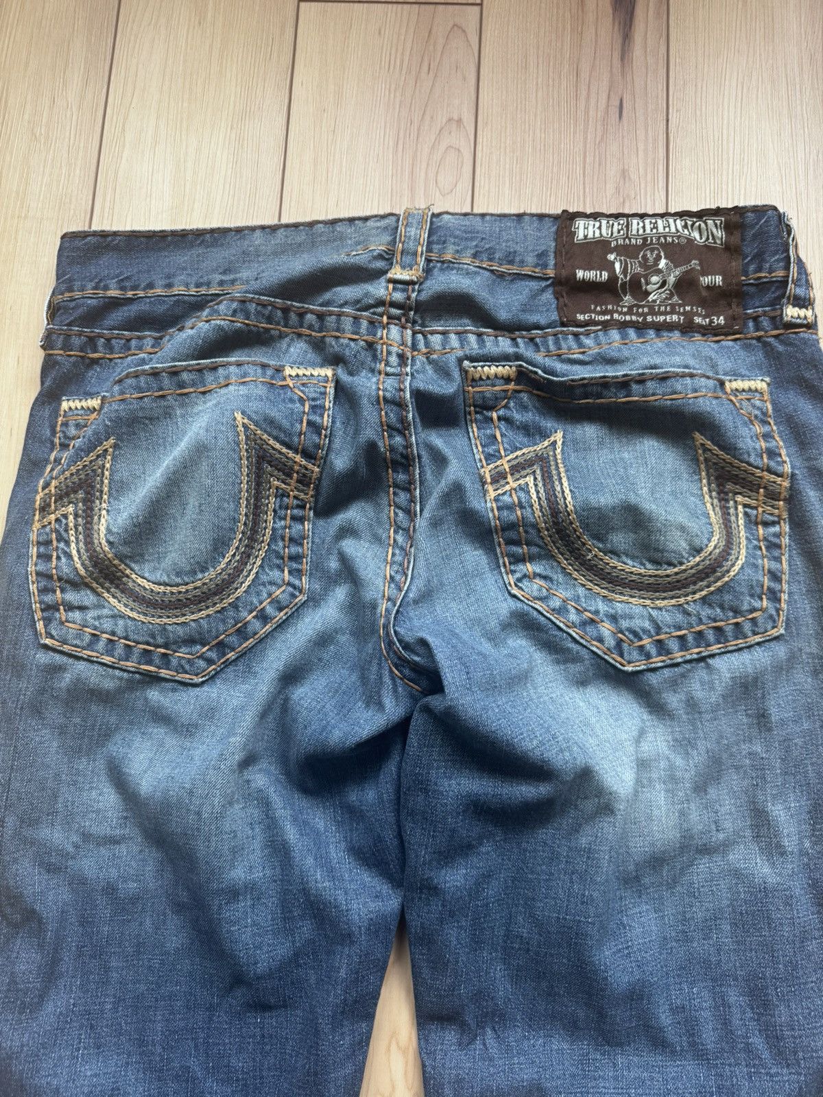 True Religion Vintage Y2K limited edition bobby supert true religion Size US 34 / EU 50 - 5 Thumbnail