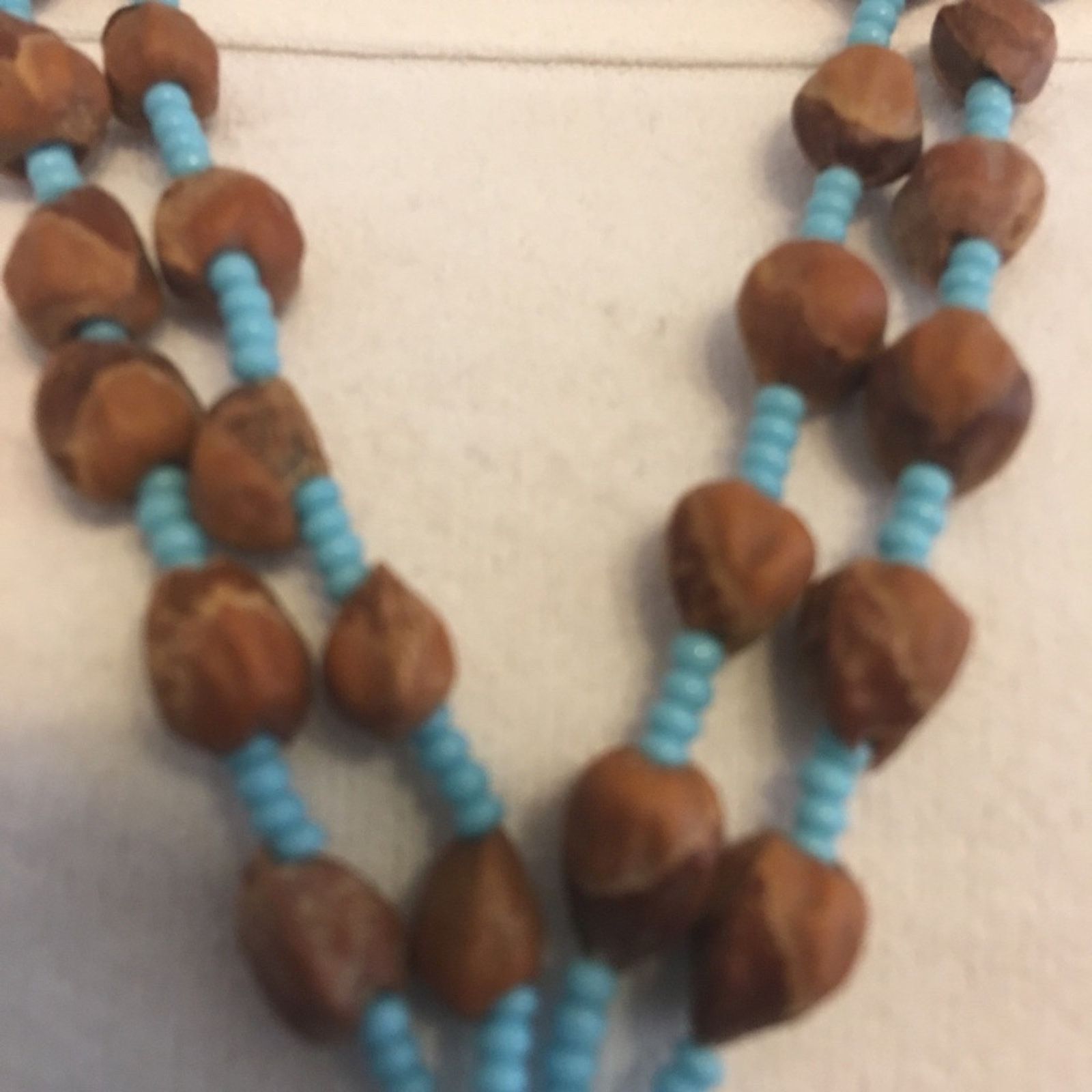 Handmade Peruvian lucky huayruro seed handmade necklace Size ONE SIZE - 4 Thumbnail