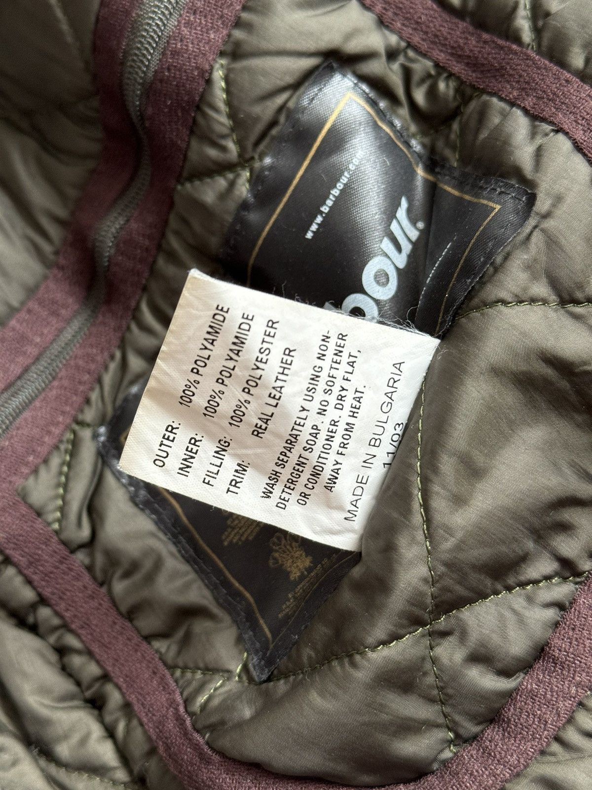 Barbour Barbour D8 Keeperwear Quilted Jacket Size US S / EU 44-46 / 1 - 14 Thumbnail