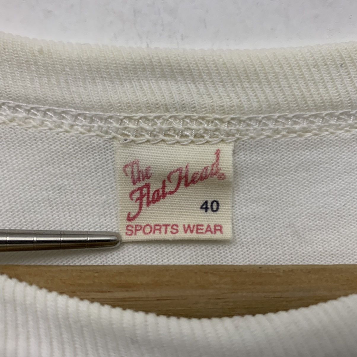 Japanese Brand × The Flat Head The Flat Head T-Shirt Size US S / EU 44-46 / 1 - 5 Thumbnail