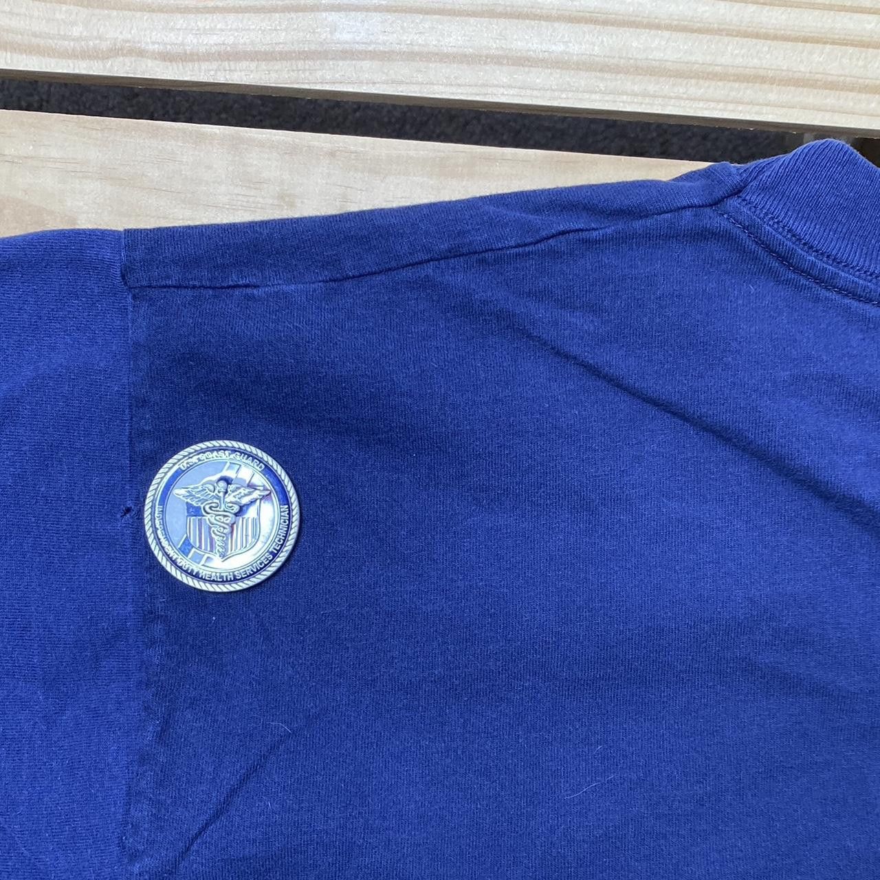 Fruit Of The Loom Vintage Waikiki Beach, Hawaii Navy Blue Surf Tee Size XL Size US XL / EU 56 / 4 - 3 Thumbnail