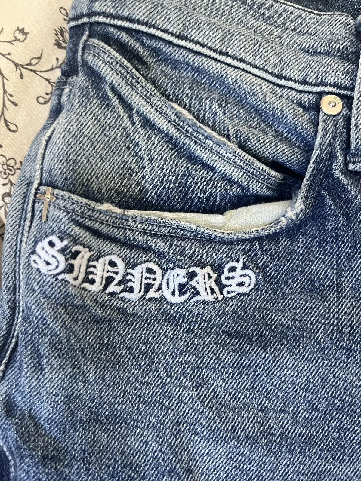 Rta Rta sinners jeans Size US 32 / EU 48 - 4 Thumbnail