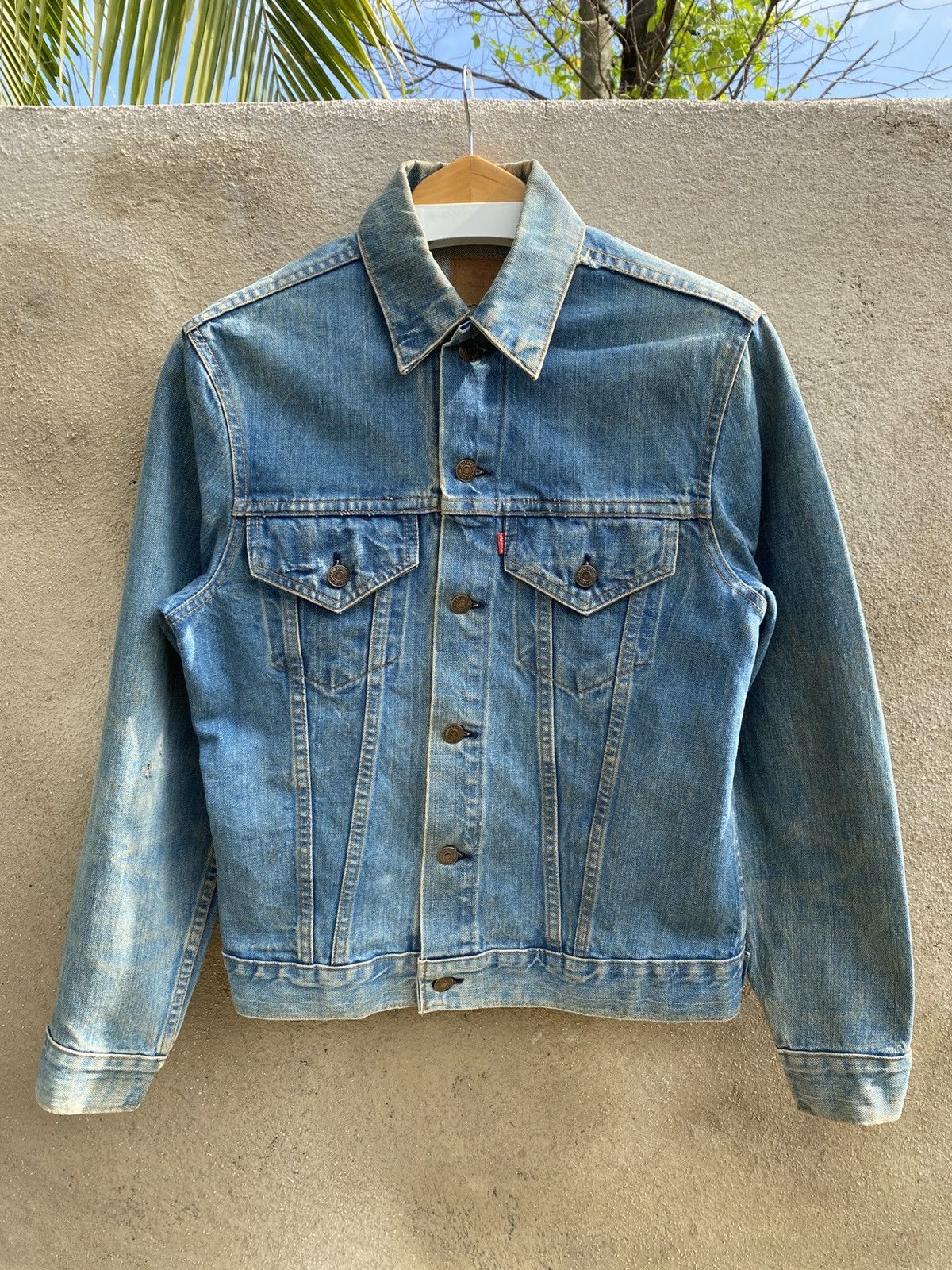 Levi's × Levi's Vintage Clothing × Vintage size 38 Vintage levi's trucker denime jakcet made in USA Size US M / EU 48-50 / 2 - 1 Thumbnail