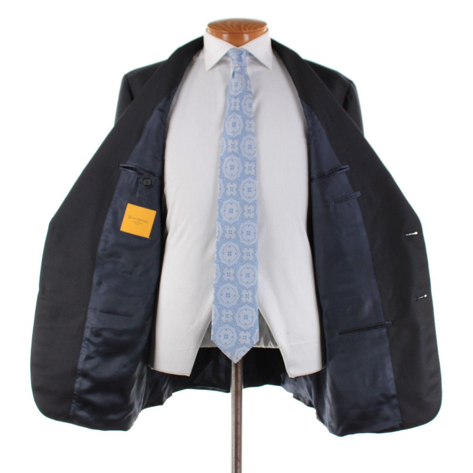 Hickey Freeman Hickey Freeman Suit Size US 48 Long in Blue Size 48R - 7 Thumbnail