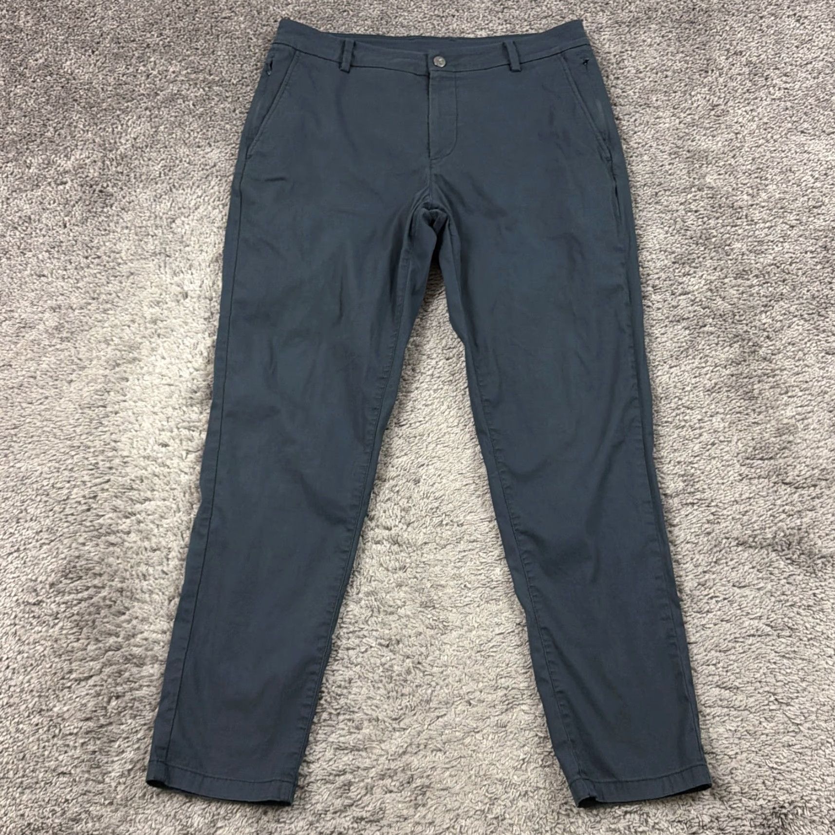 Vintage Birddogs Pants Mens 34 Gray Tapered Stretch Lightweight Golf Boomstick Shirt? Size US 34 / EU 50 - 2 Thumbnail