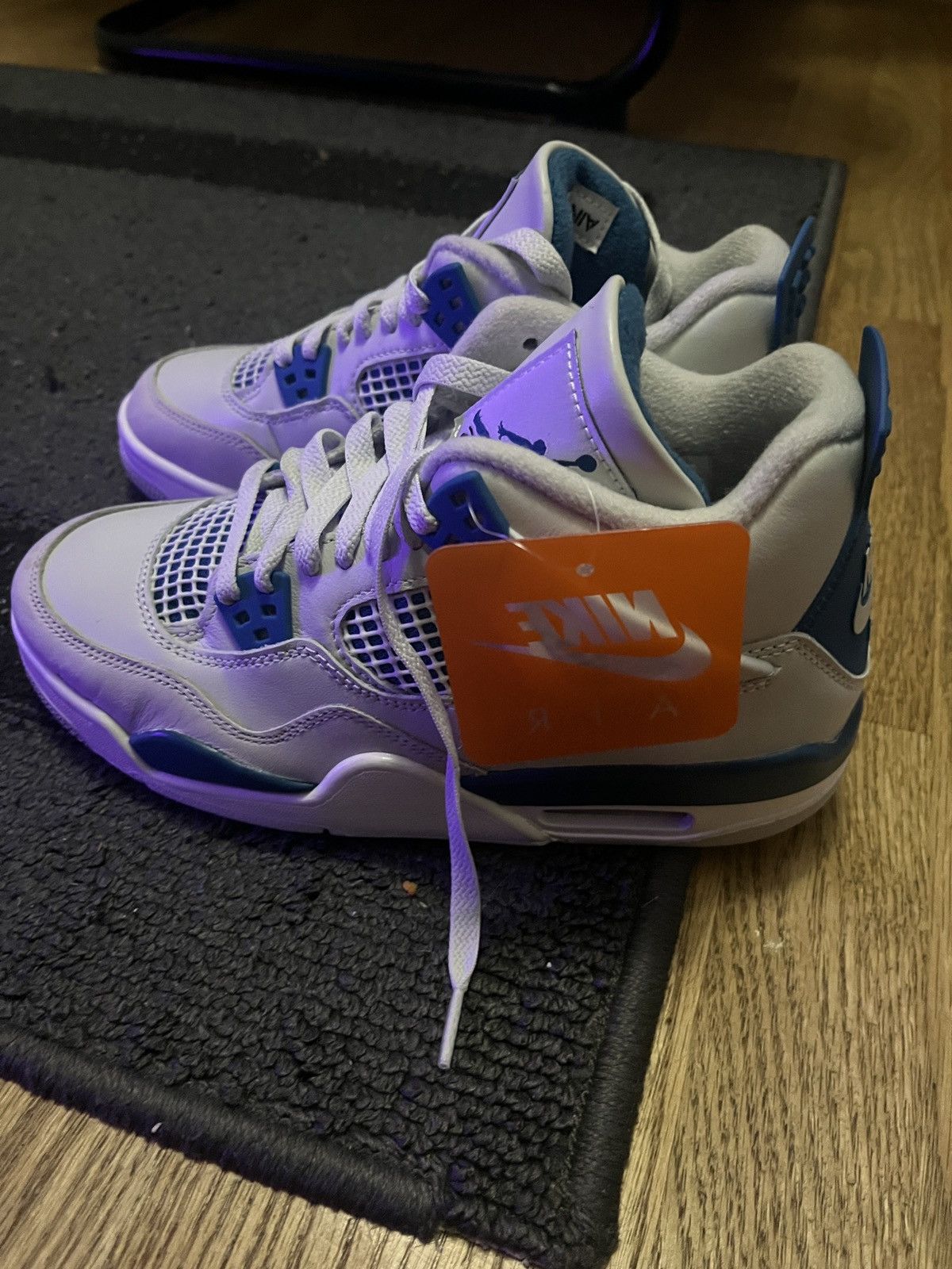 Jordan Brand Jordan 4 military blue Size US 6 / EU 39 - 5 Thumbnail