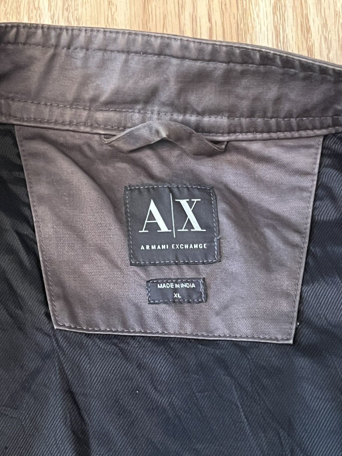 Armani Exchange Motorcycle-esque Jacket Size US XL / EU 56 / 4 - 9 Thumbnail