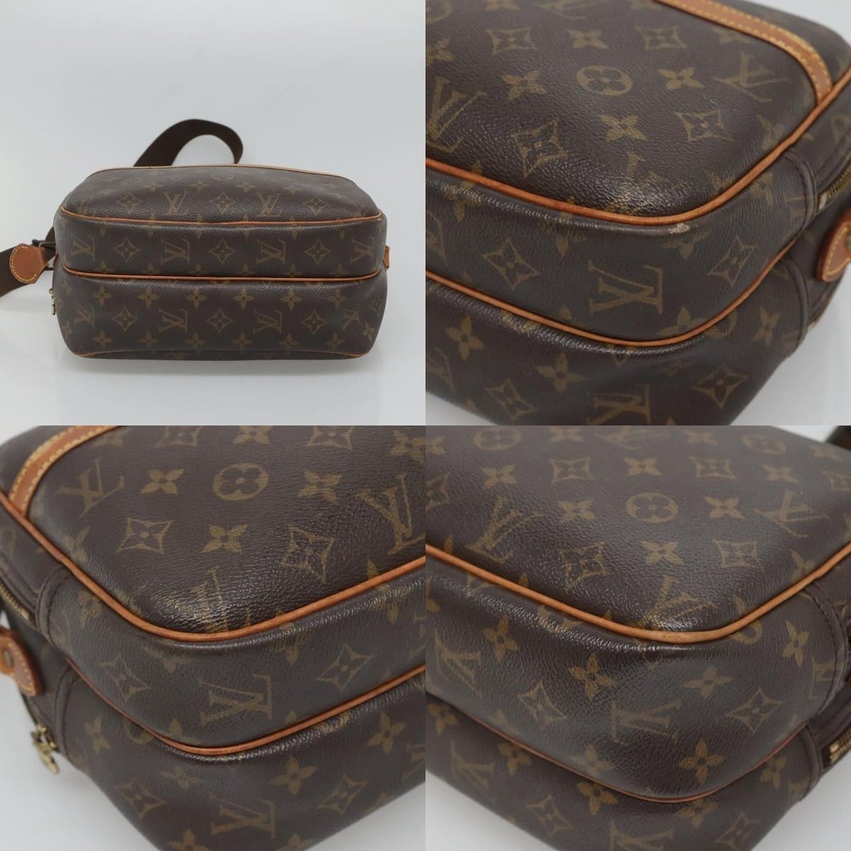 Louis Vuitton LOUIS VUITTON Monogram Reporter PM Shoulder Bag M45254 Size ONE SIZE - 10 Thumbnail