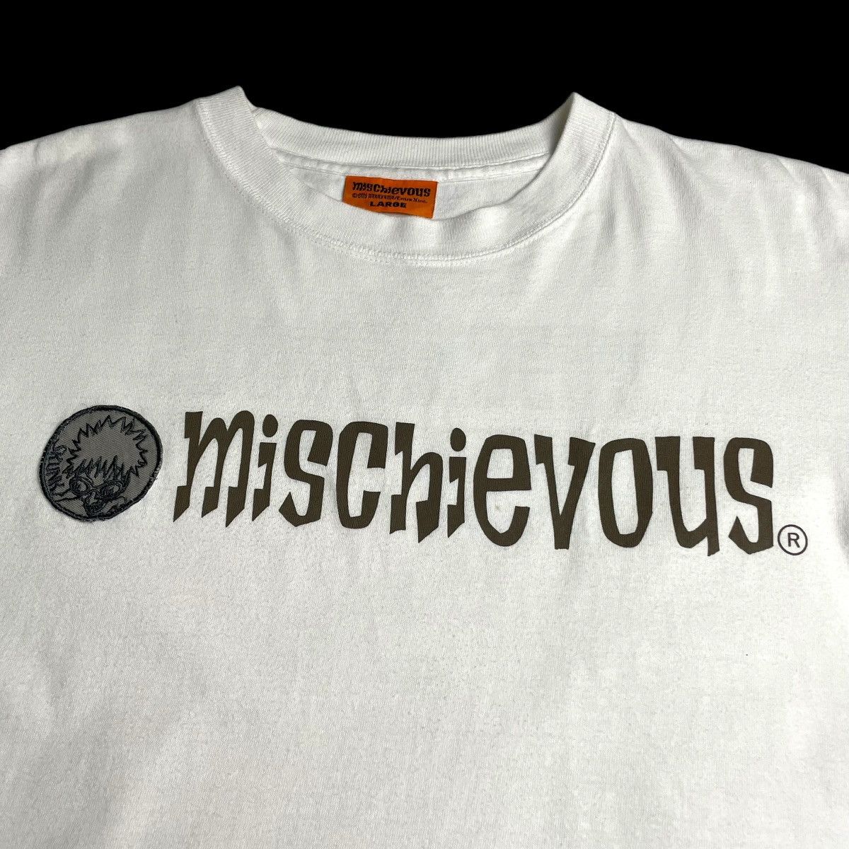 If Six Was Nine × Japanese Brand × Seditionaries 🇯🇵☠️ VINTAGE MISCHIEVOUS PUNK TSHIRT Size US L / EU 52-54 / 3 - 3 Thumbnail
