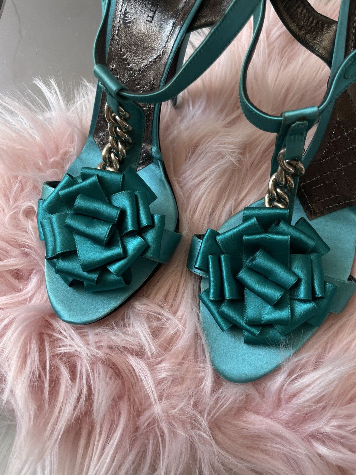 Alberta Ferretti Alberta Ferretti heels Size US 9 / IT 39 - 8 Thumbnail