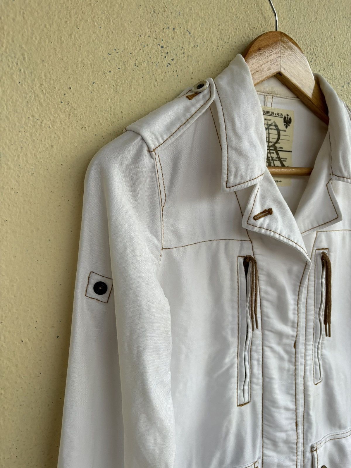 Other Re-Worked Military + Plus Re-Constructed Workwear Jacket Size S / US 4 / IT 40 - 4 Thumbnail