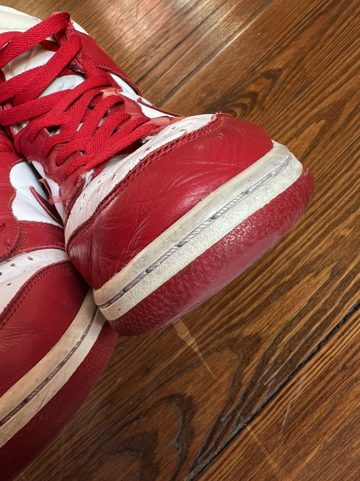 Nike Nike Dunk High St Johns Be True University Red Size US 13 / EU 46 - 10 Thumbnail