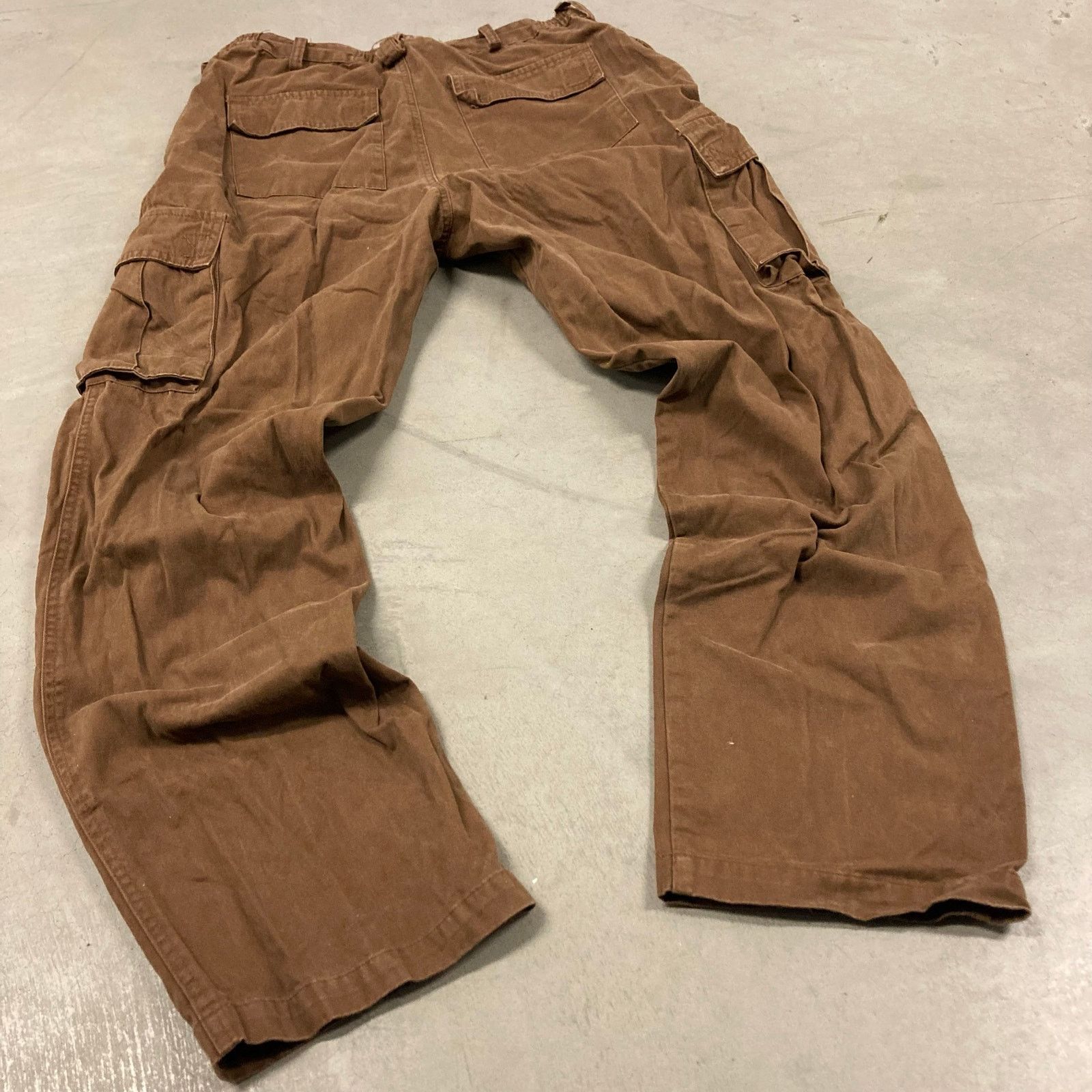Vintage vintage y2k baggy cargo pants 32x30 Size US 32 / EU 48 - 2 Thumbnail
