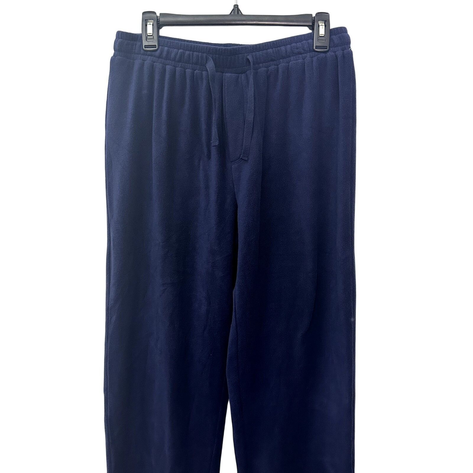 Nordstrom Nordstrom Rack Lounge Pants Fleece Drawstring Relaxed Blue M Size 30" / US 8 / IT 44 - 2 Thumbnail