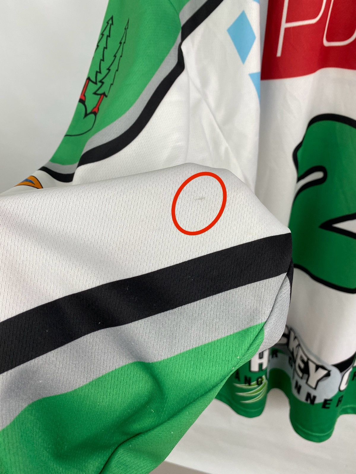 NHL 🇨🇭 Vintage EHC Olten Switzerland NHL Jersey Rare Retro Y2K Size US XL / EU 56 / 4 - 16 Thumbnail