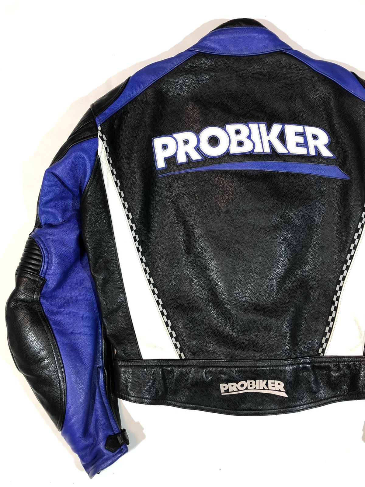 Ferrari × Honda × Yamaha ProBiker Motorcycle Moto Leather Jacket Racing Size US M / EU 48-50 / 2 - 14 Thumbnail