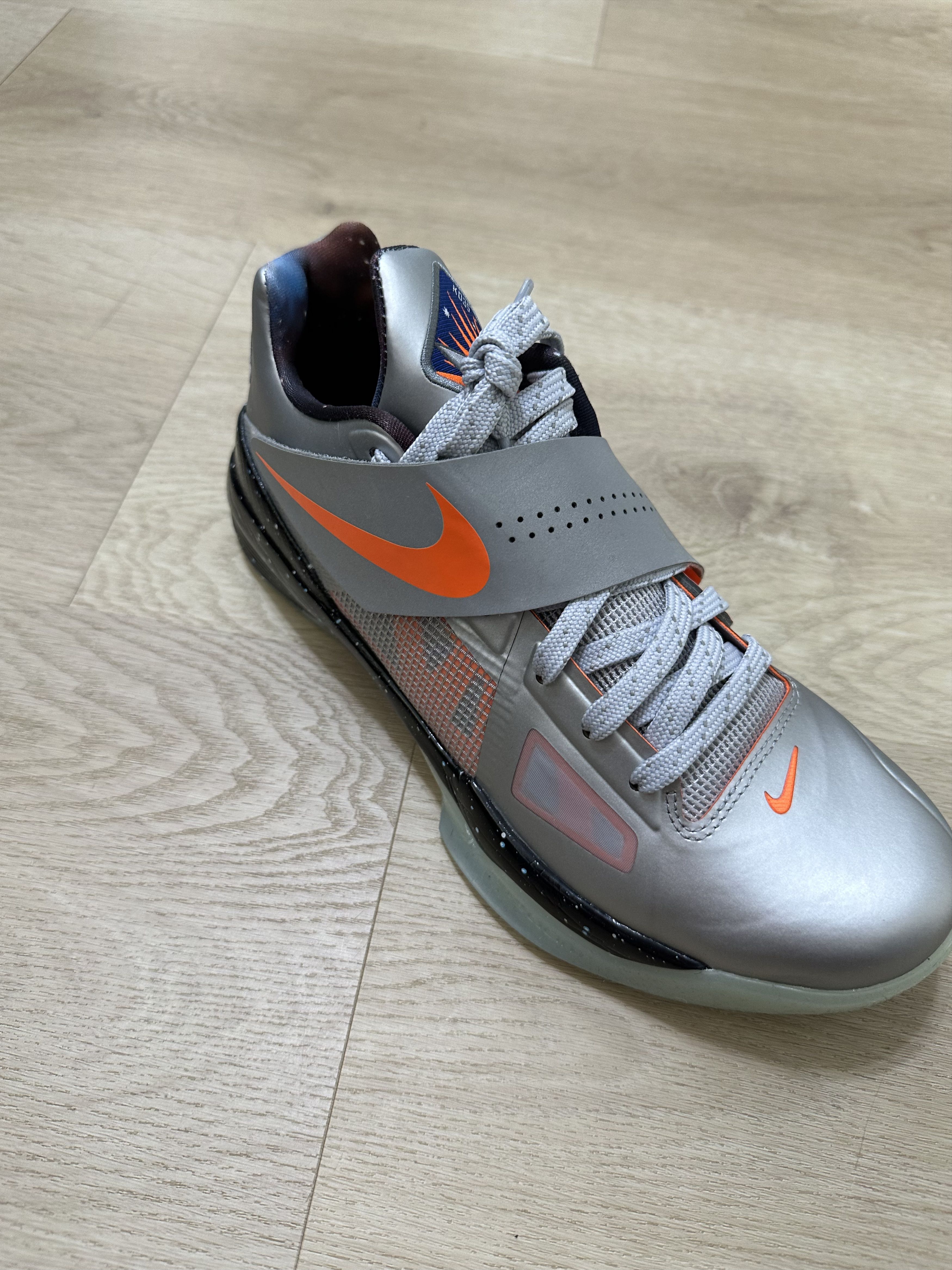 Nike KD4 Galaxy Size US 8 / EU 41 - 2 Thumbnail