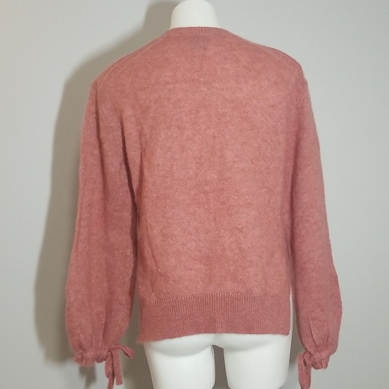 3.1 Phillip Lim 3.1 PHILLIP LIM Lofty Alpaca Blend Shirred Cuff Sweater In Size XS / US 0-2 / IT 36-38 - 5 Thumbnail