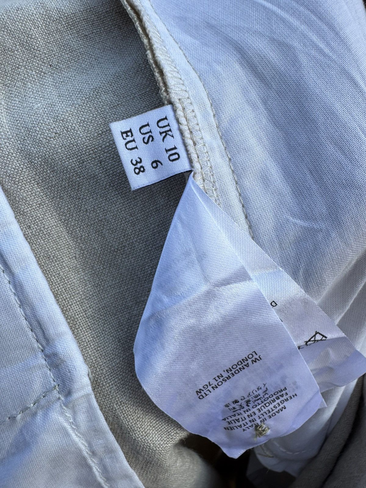 JW Anderson JW Anderson Linen Trousers 30/31 waist Size US 31 - 11 Thumbnail