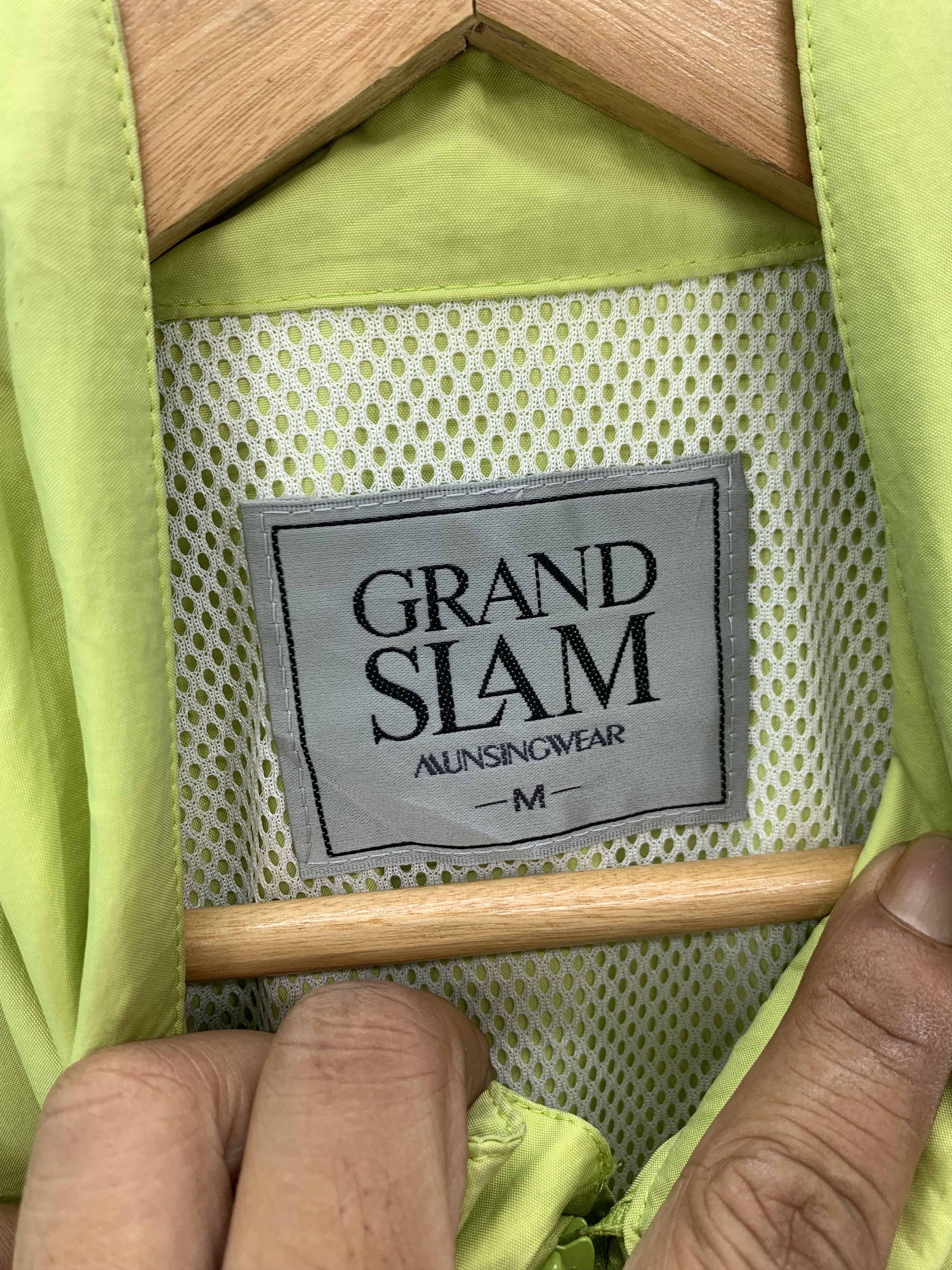 Japanese Brand Vintage Grand Slam Munsingwear Winbreaker Size US M / EU 48-50 / 2 - 4 Thumbnail