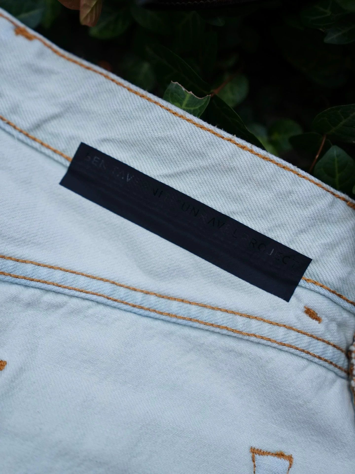Ben Taverniti Unravel Project Unravel Project 2-Way L.B. Jeans Raw Hem Shorts S Vintage Size 25" / US 0 / IT 36 - 4 Thumbnail