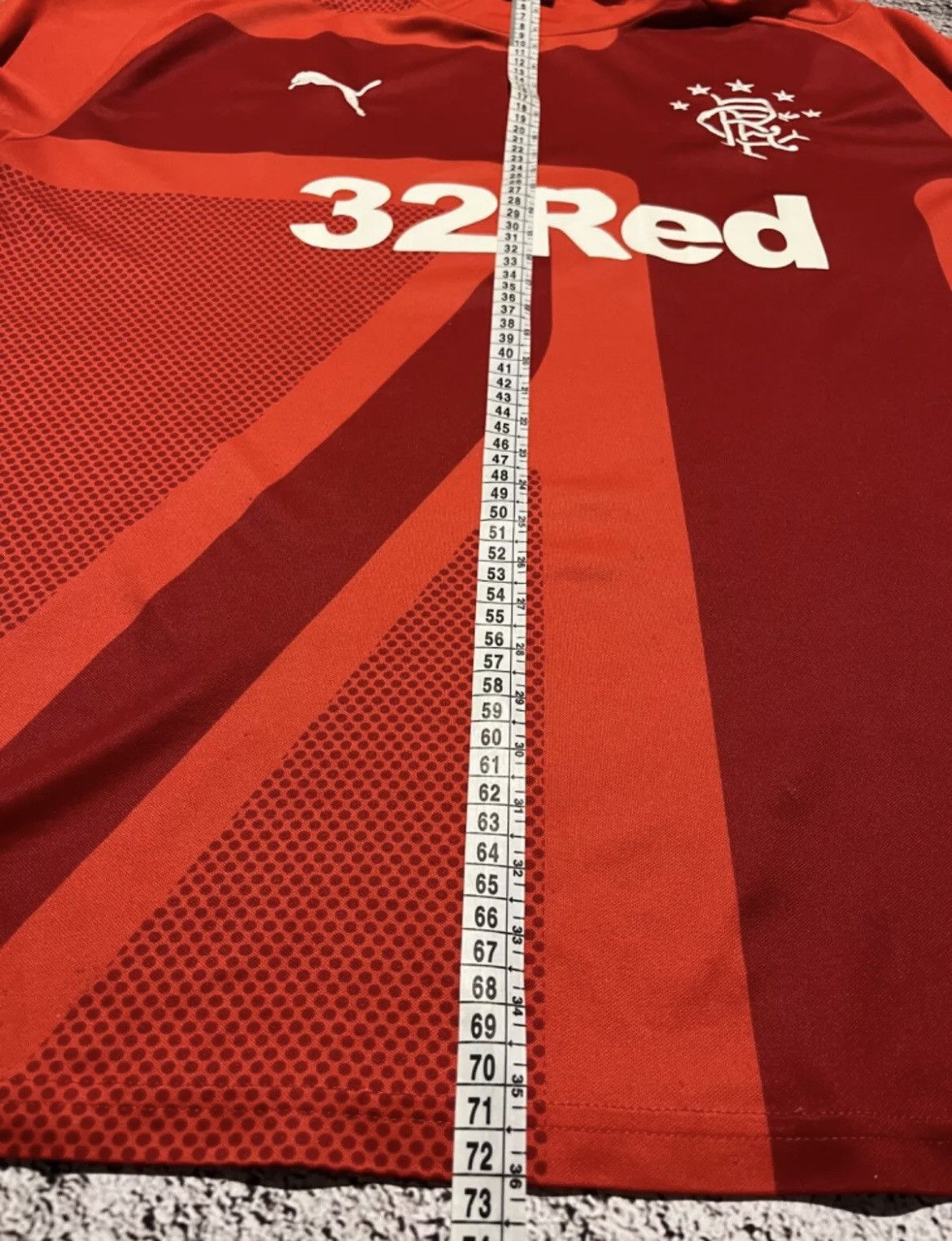 Puma × Vintage Rangers Jersey Third football shirt 2014 - 2015 Puma Size US XXL / EU 58 / 5 - 9 Thumbnail