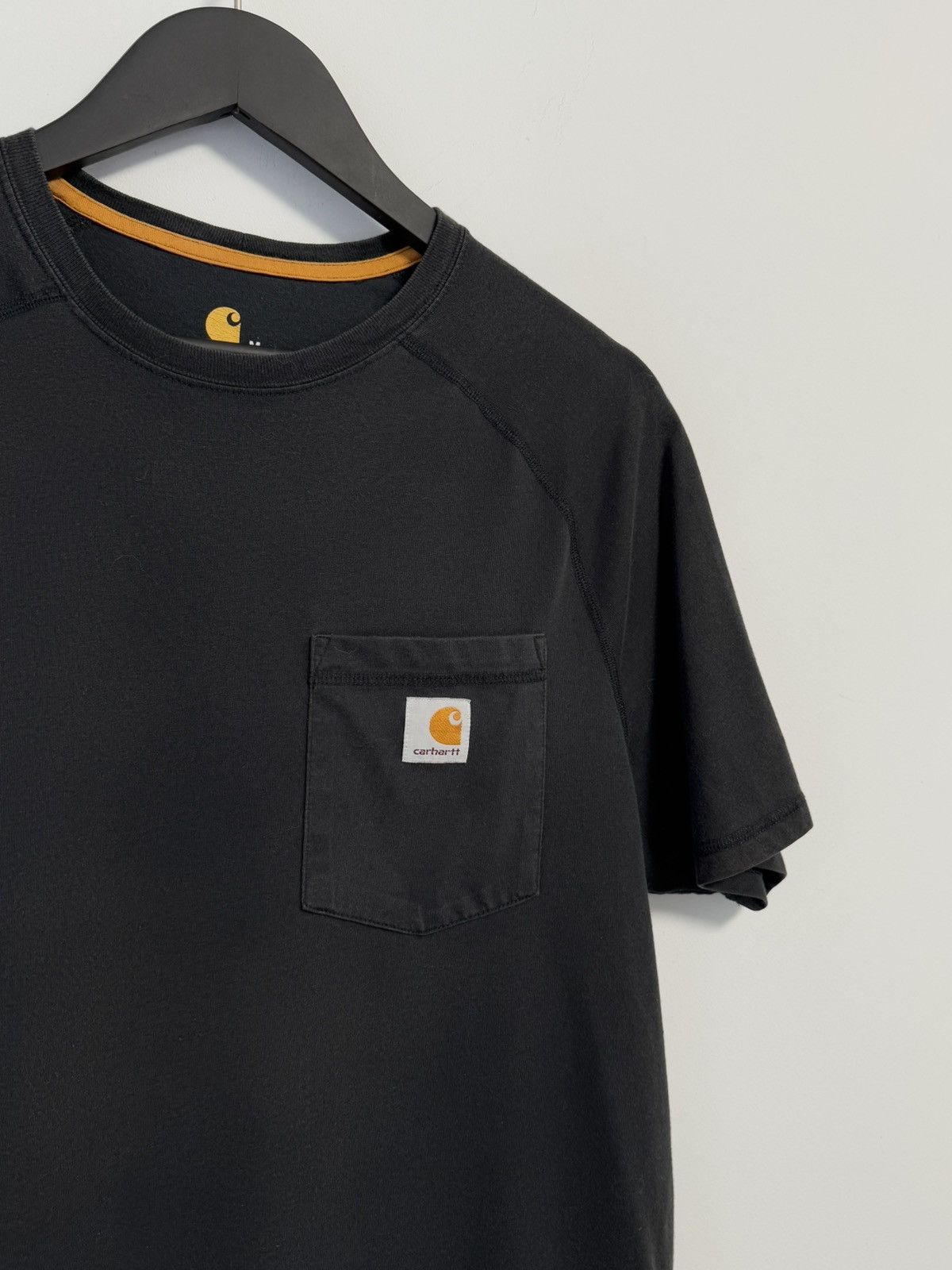 Carhartt × Vintage Carhartt Vintage T-Shirt Box Logo Size US M / EU 48-50 / 2 - 2 Thumbnail