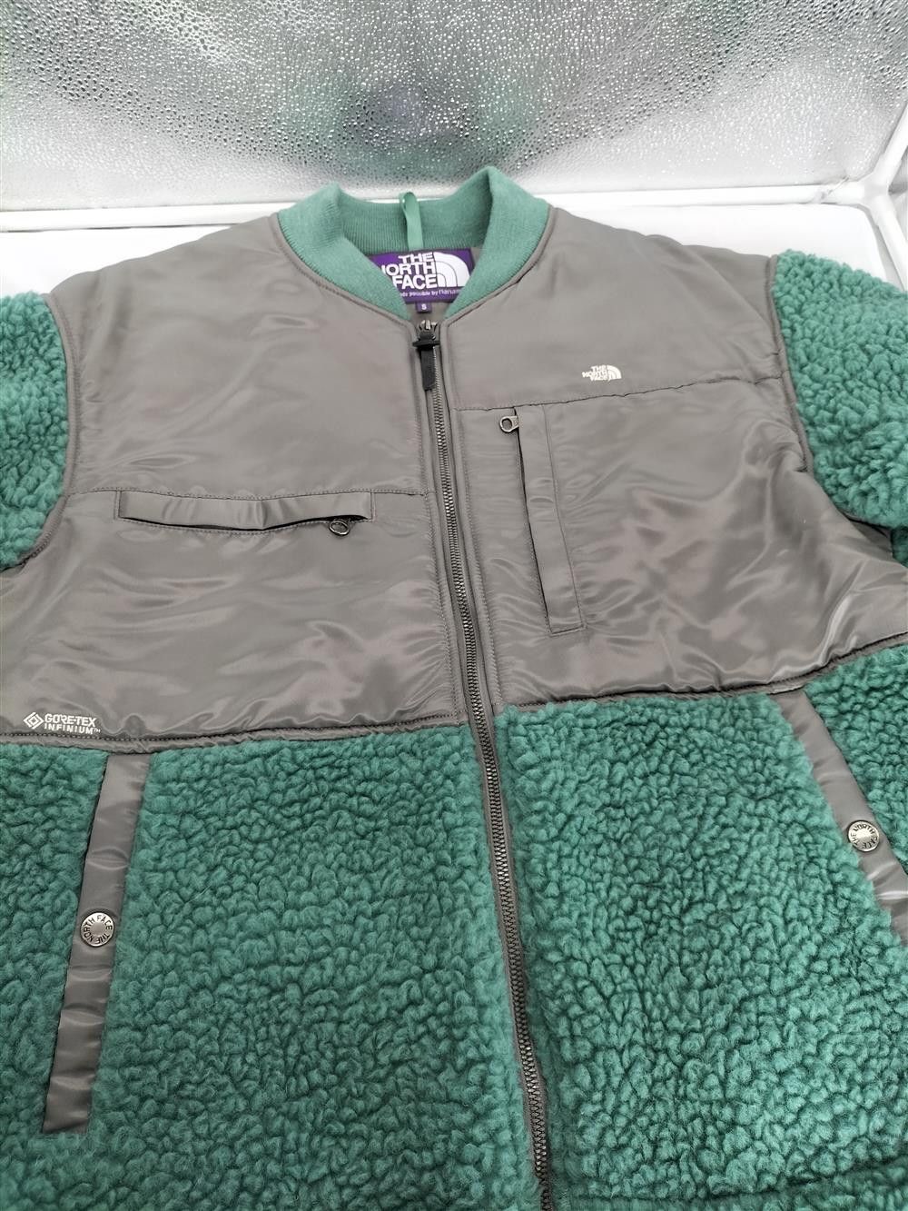 The North Face Purple Label The North Face Purple Label - Boa Fleece Bomber Jacket Size US S / EU 44-46 / 1 - 5 Thumbnail