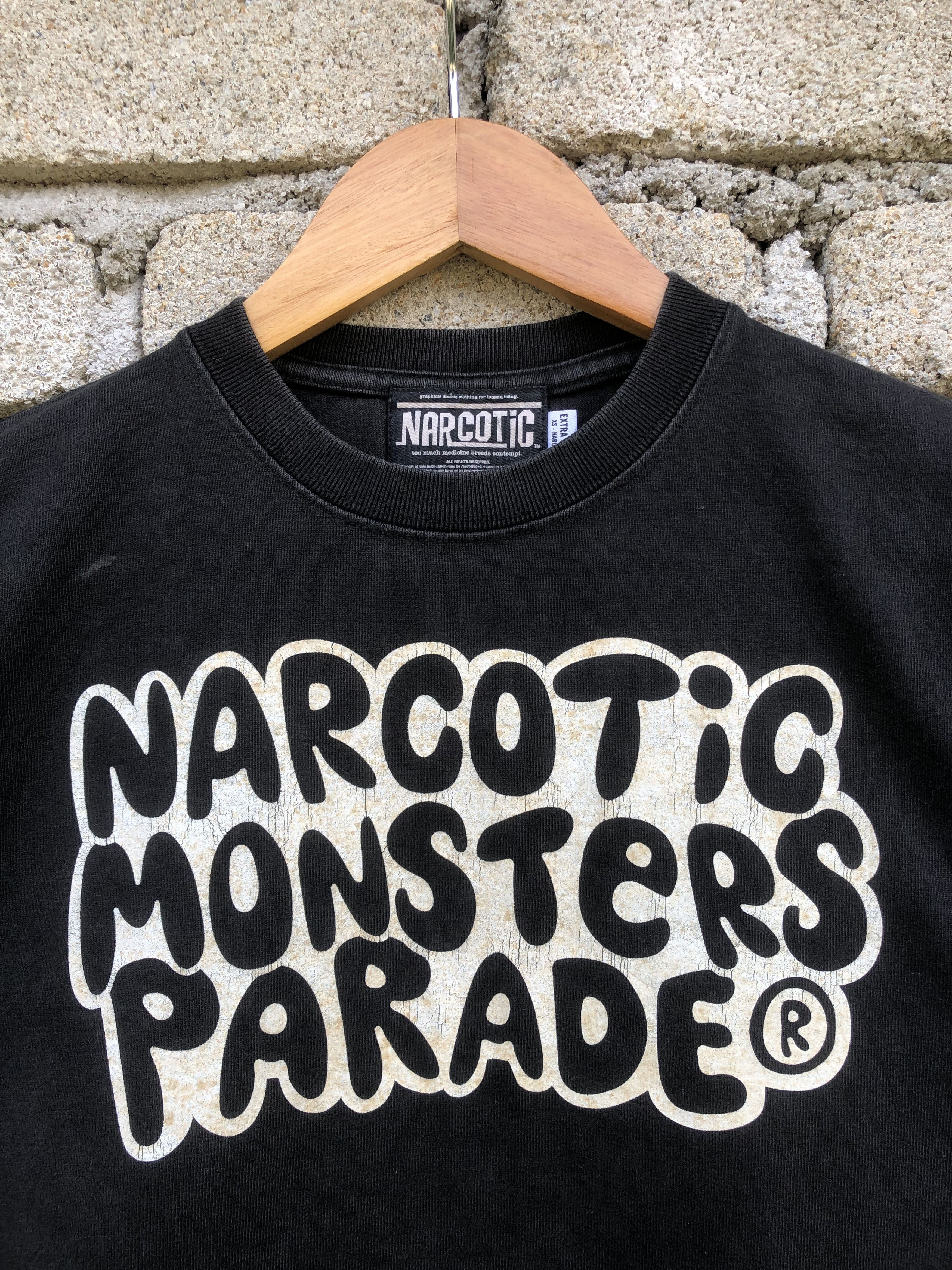 Japanese Brand Vintage Narcotic Monster Parade NRCTC SAUCE Tshirt Size US XS / EU 42 / 0 - 2 Thumbnail