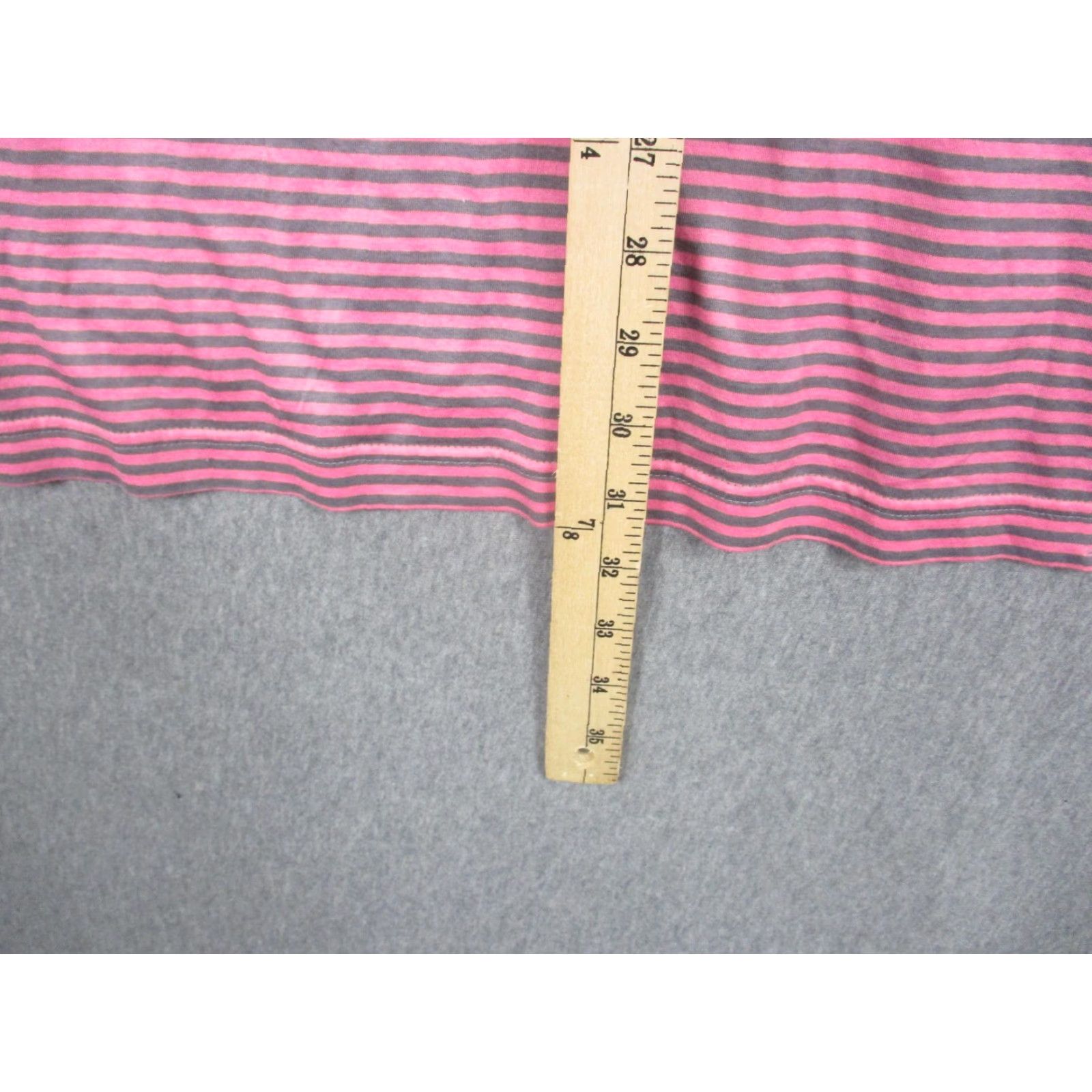 Peter Millar Peter Millar Polo Shirt Mens L Pink Gray Striped 100% Cotton Golf Collared Shirt Size US L / EU 52-54 / 3 - 6 Thumbnail