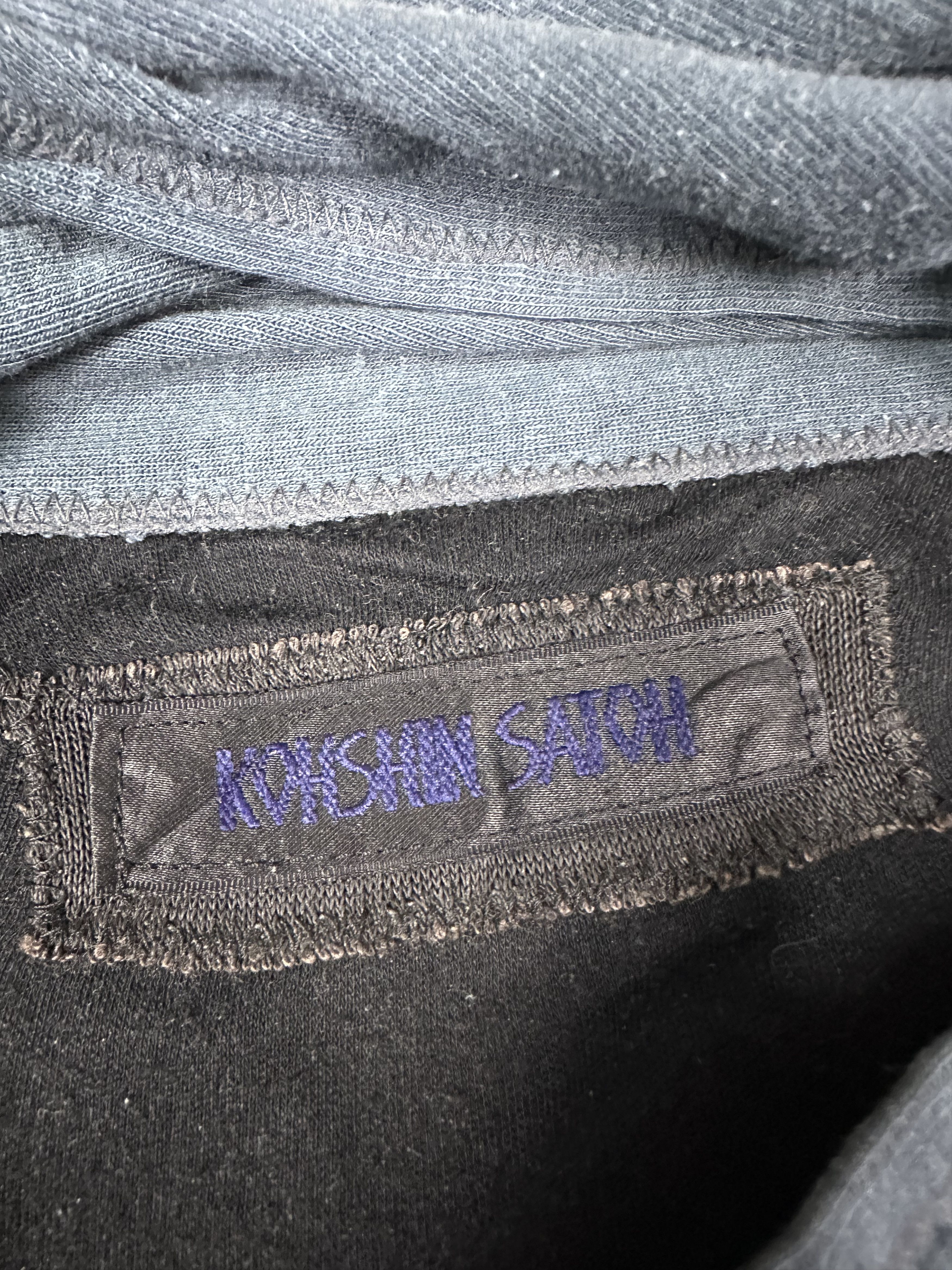 Japanese Brand Kohshin Satoh Arrston Volaju Full Neck Sweatshirt Z466 Size US L / EU 52-54 / 3 - 9 Thumbnail