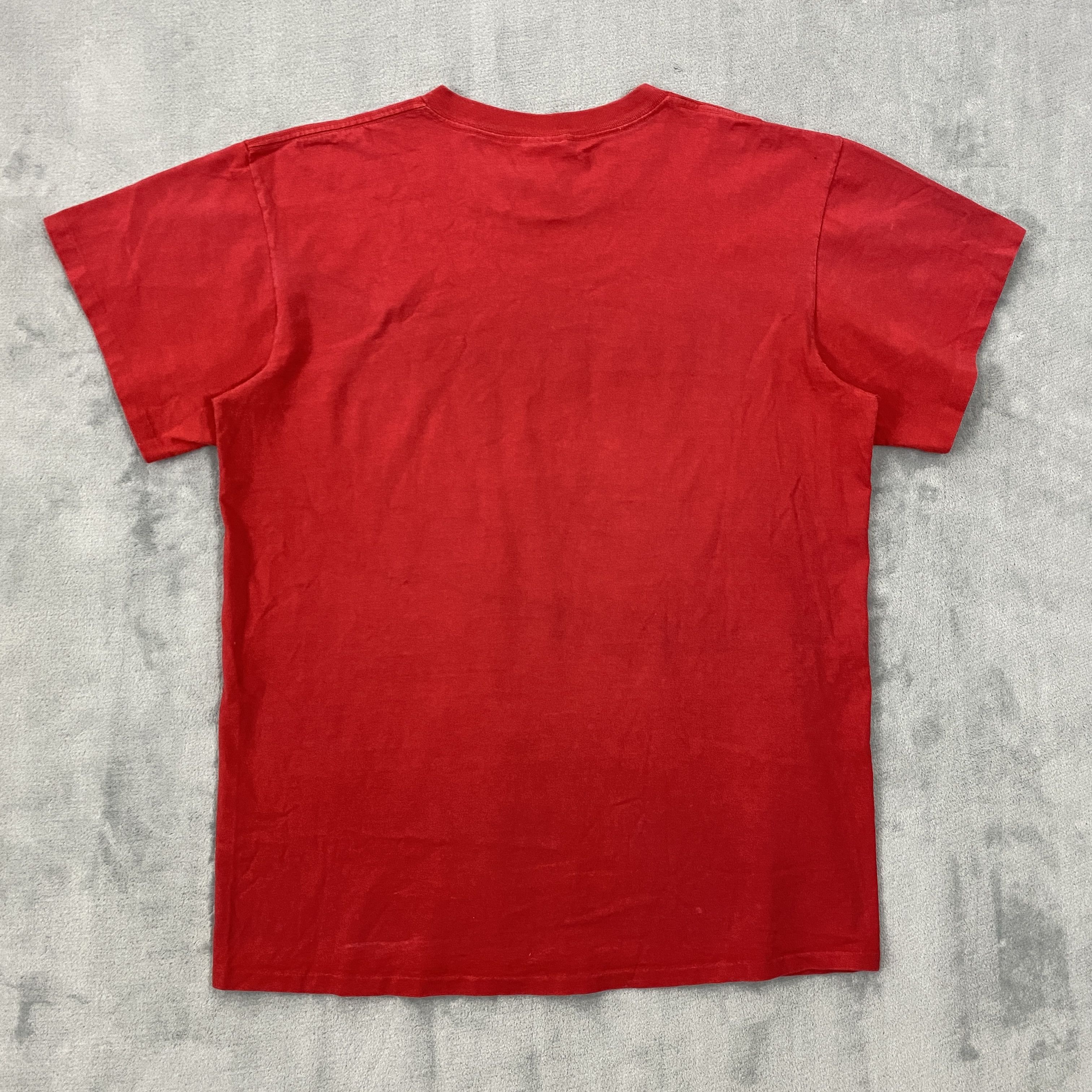 Nike × Vintage 80s JULIO CRUZ Hand Signed NIKE P.L.A.Y. T Shirt Men XL Size US XL / EU 56 / 4 - 10 Thumbnail