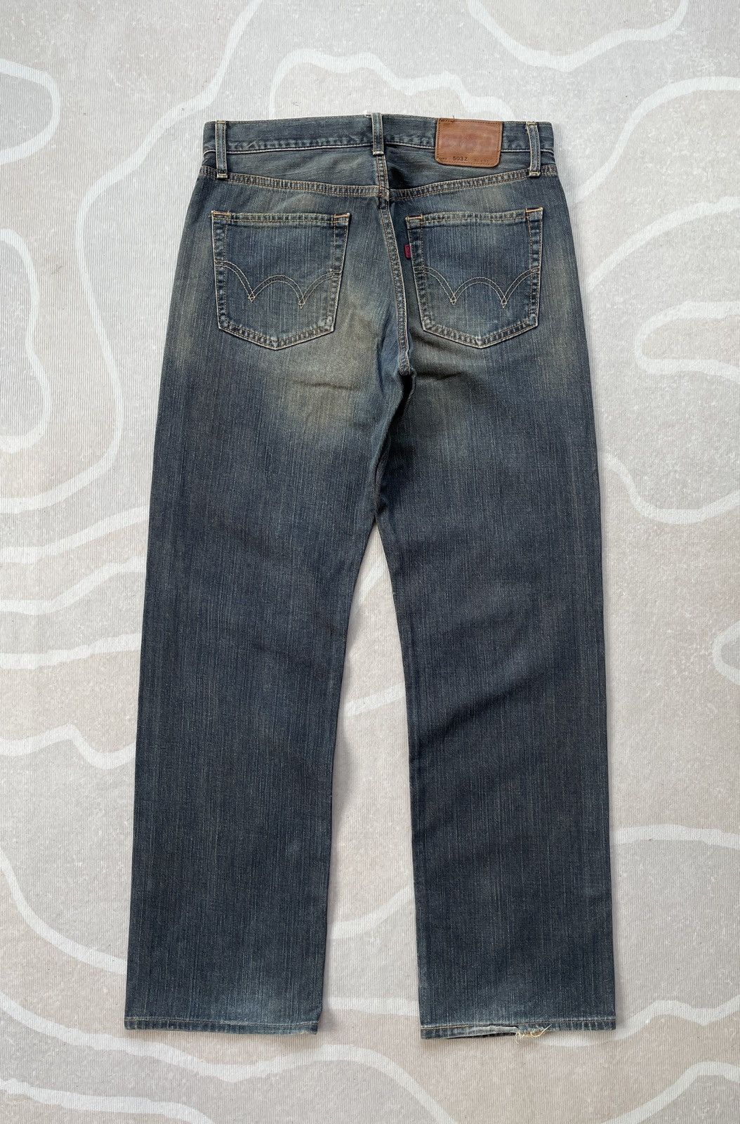 Edwin × Japanese Brand Edwin 503Z Jeans (LG132) Size US 32 / EU 48 - 2 Thumbnail