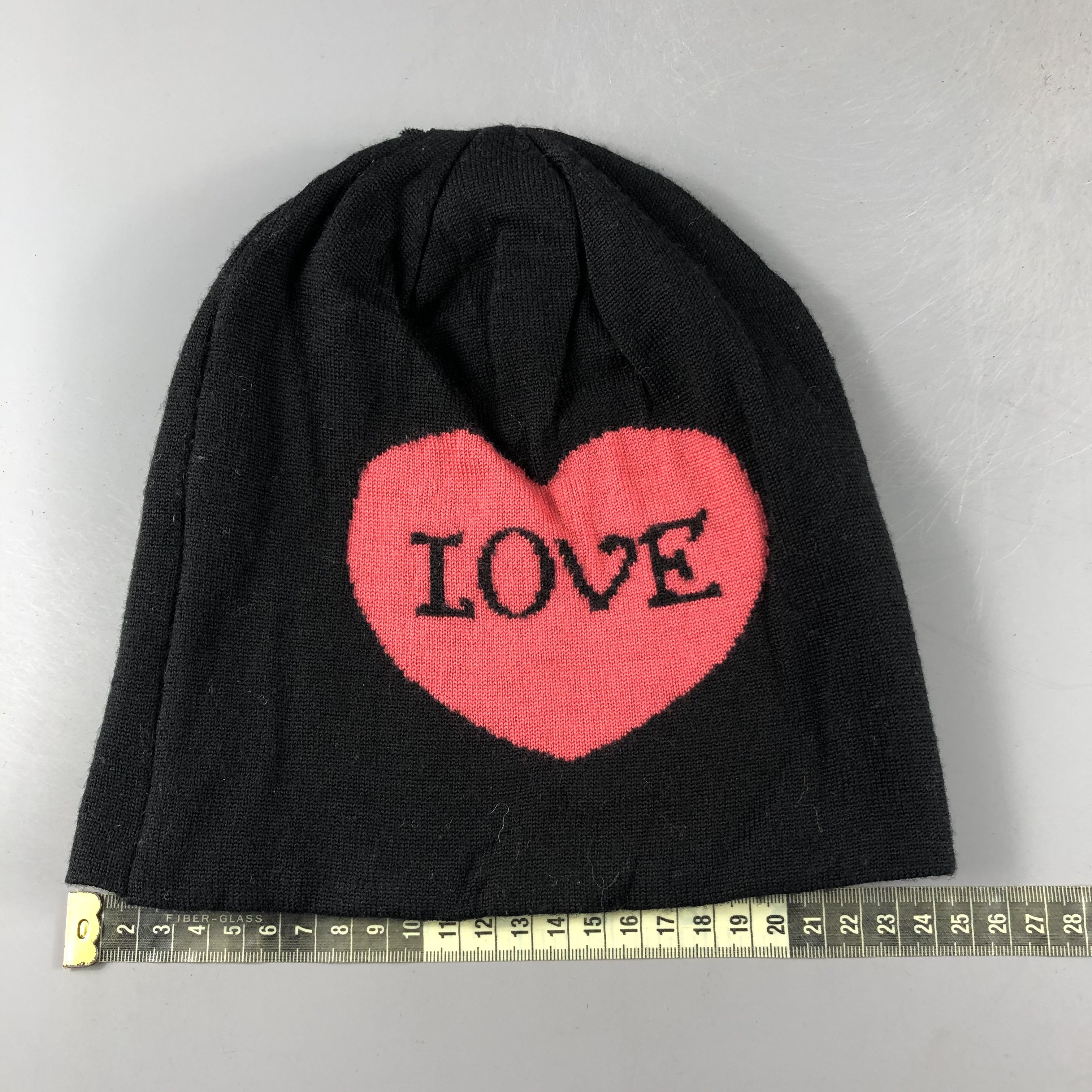 Vintage Vintage Beanie Snow Hat Snow Cap -D150 Size ONE SIZE - 4 Thumbnail