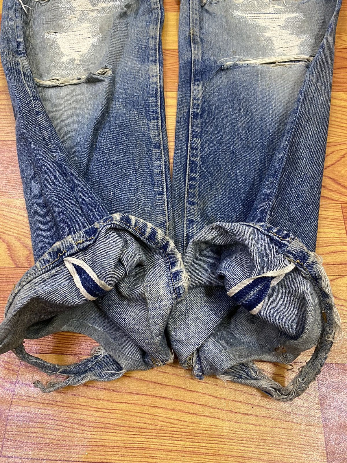 Ralph Lauren Vintage Ralph Lauren RRL Denim Pant Size US 29 - 8 Thumbnail