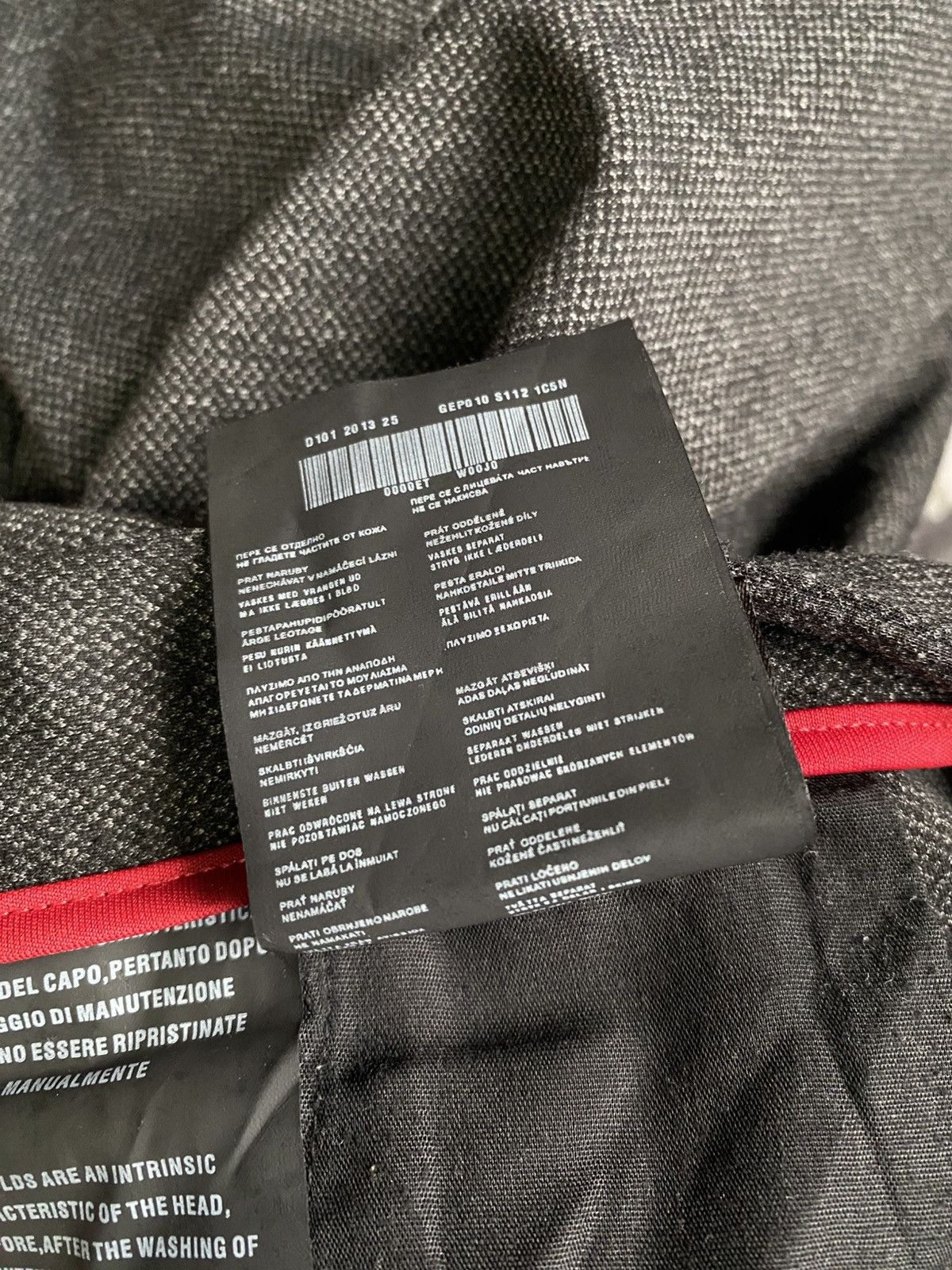 Prada Prada Charcoal Trousers Size US 38 / EU 54 - 11 Thumbnail