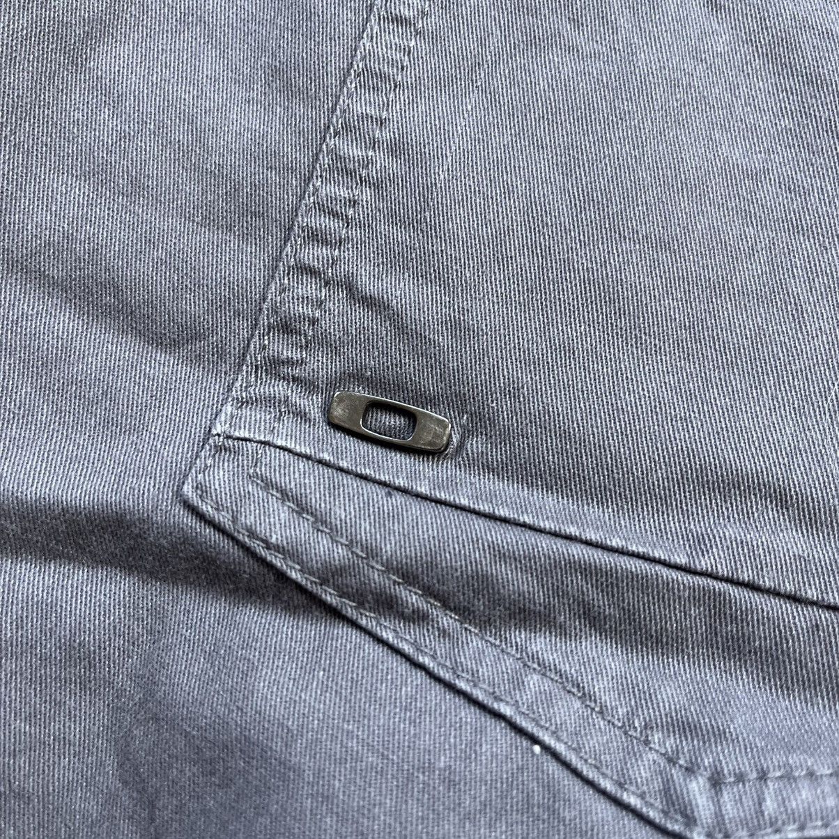Oakley Vintage Oakley Software Tech Gray size 33 Pants 90s Y2K rare Size US 33 - 10 Thumbnail