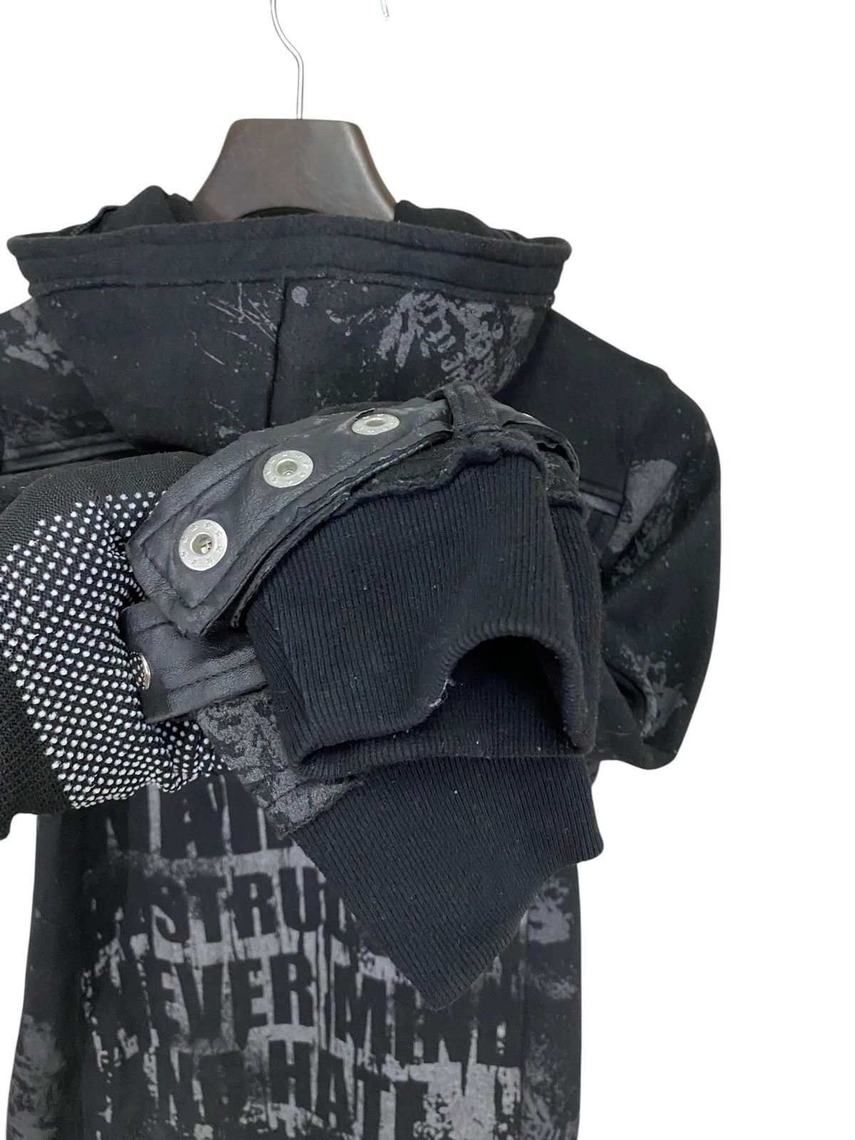Deluxeware × Seditionaries Sex pot revenge punks studded bondage jacket size m Size M / US 6-8 / IT 42-44 - 6 Thumbnail