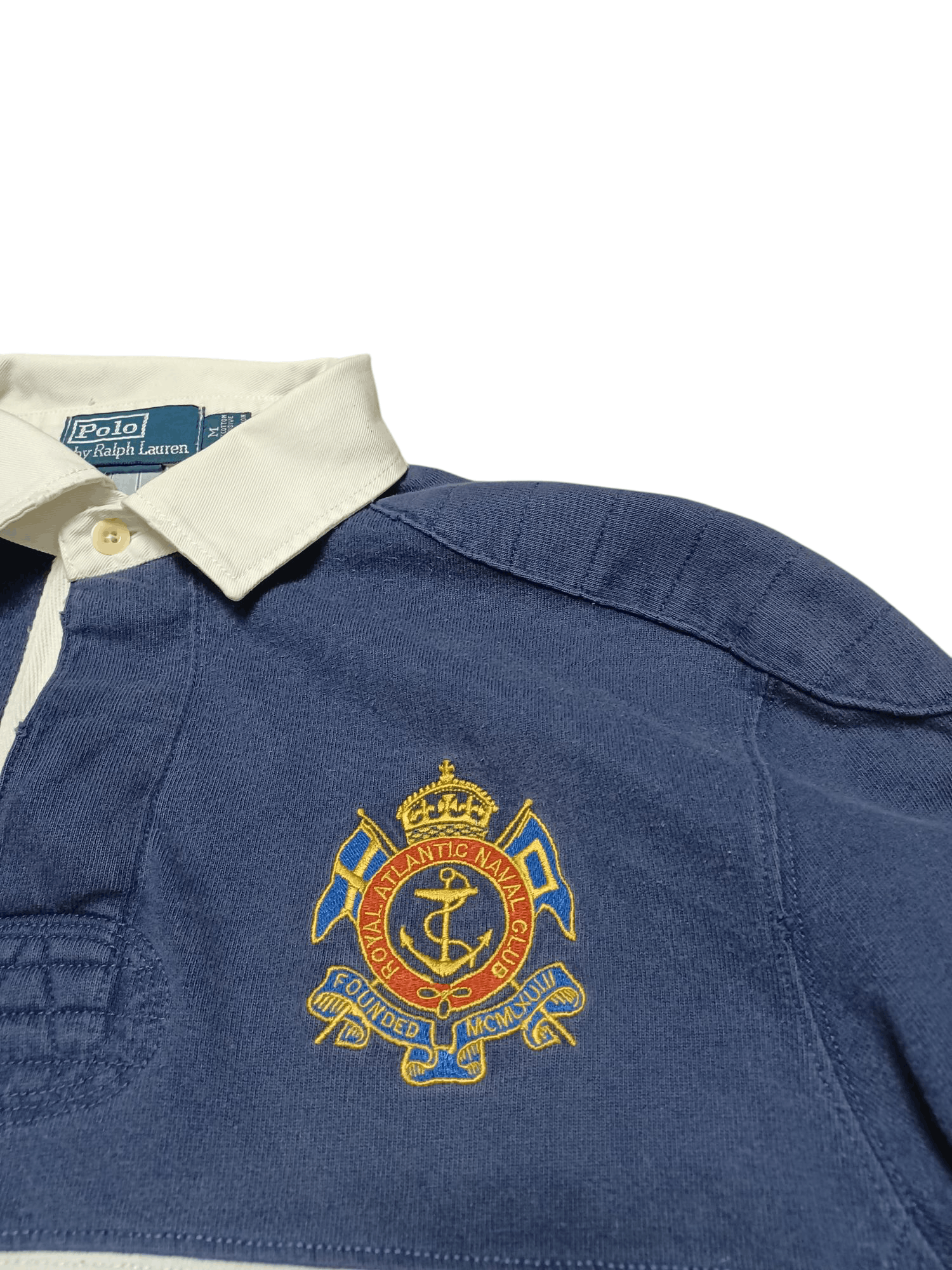 Polo Ralph Lauren POLO RALPH LAUREN VINTAGE 90S OLDMONEY LUXURY RUGBY SHIRT Size US M / EU 48-50 / 2 - 2 Thumbnail
