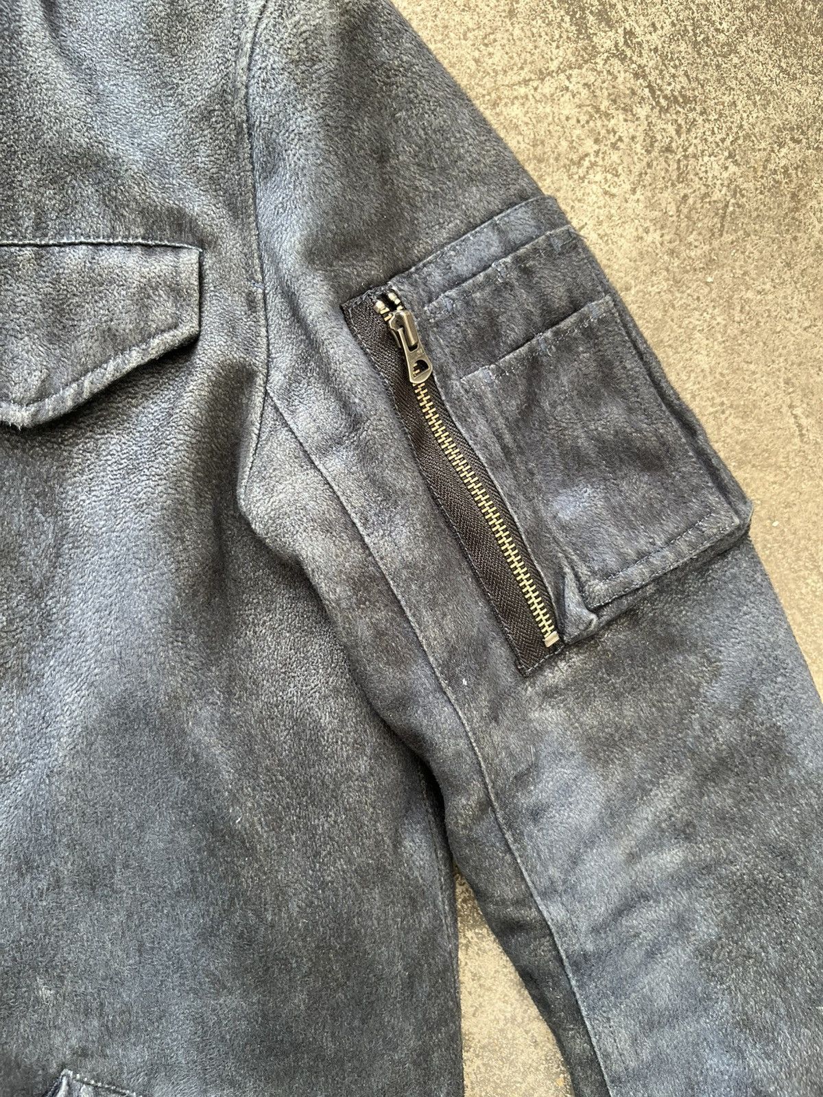 If Six Was Nine Tornado mart jacket waxed dark blue Size US M / EU 48-50 / 2 - 6 Thumbnail