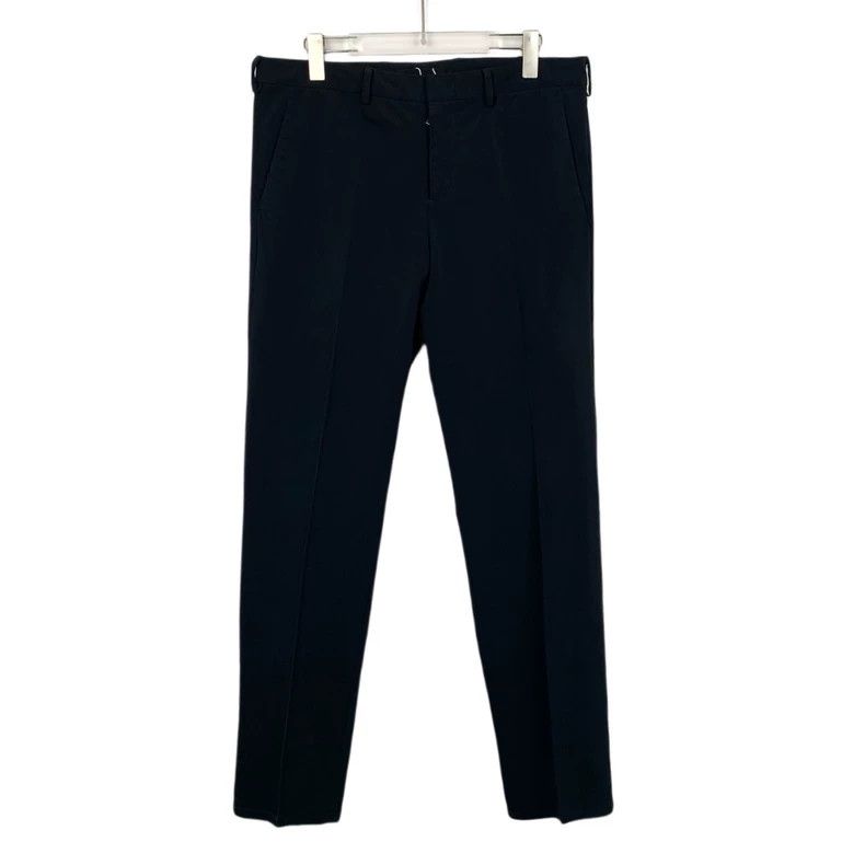 Prada Prada Black straight casual trousers trousers 2501-Nextarro Size US 34 / EU 50 - 1 Thumbnail