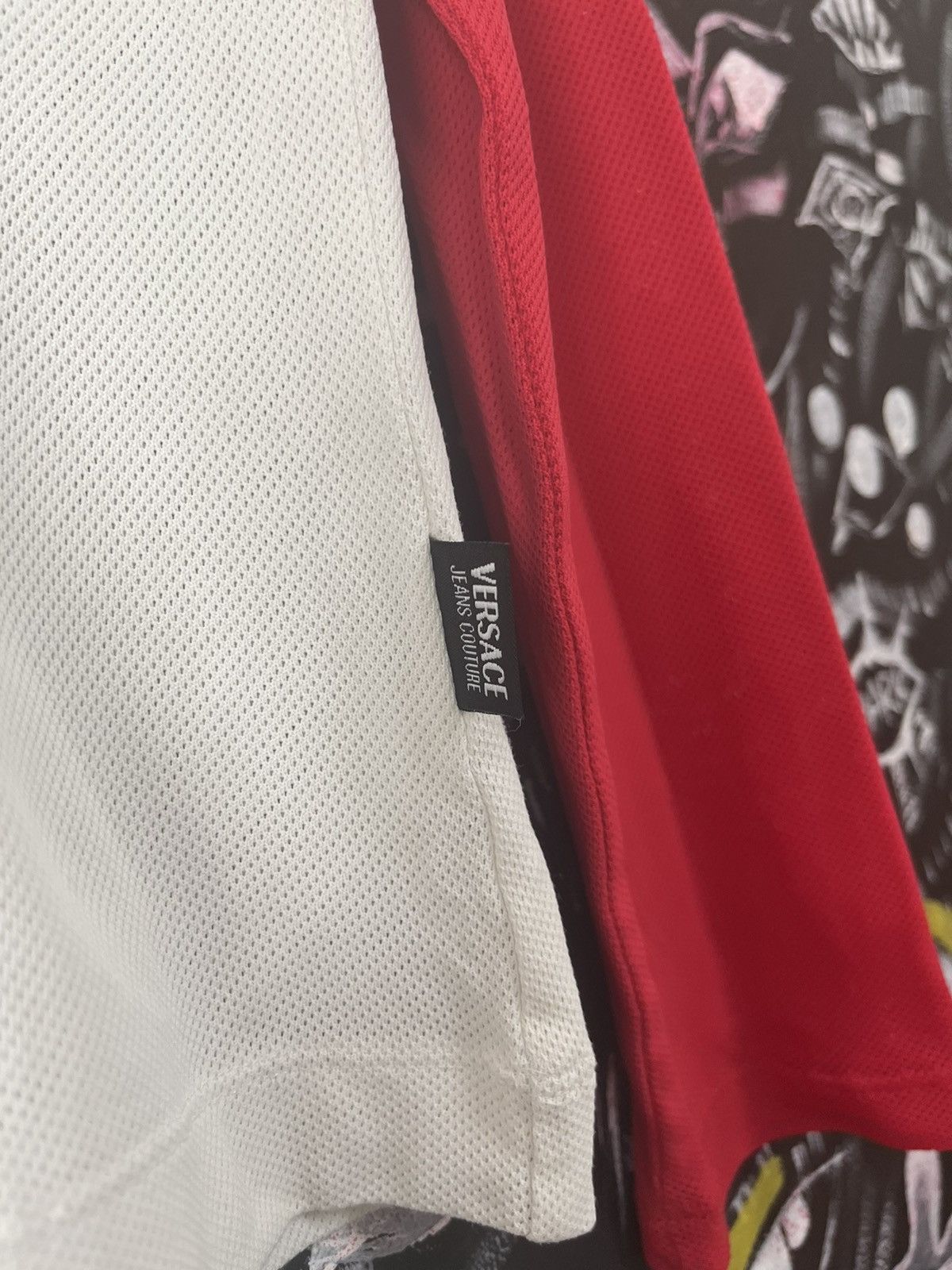 Versace Vintage Versace Jeans Couture Japan Style LongSleeve Size US L / EU 52-54 / 3 - 7 Thumbnail