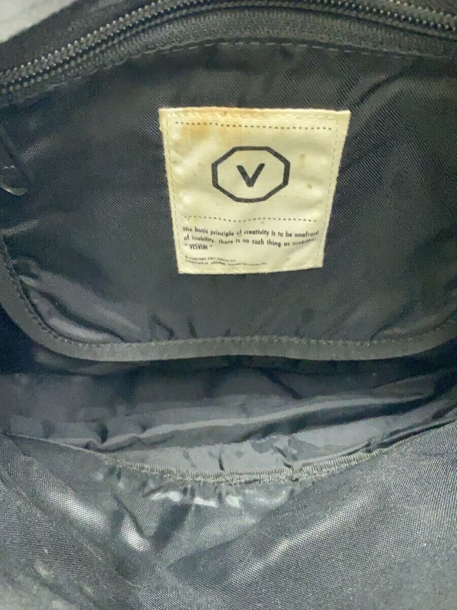 Visvim Leather Cotton Crossbody Waist Bag Size ONE SIZE - 8 Thumbnail