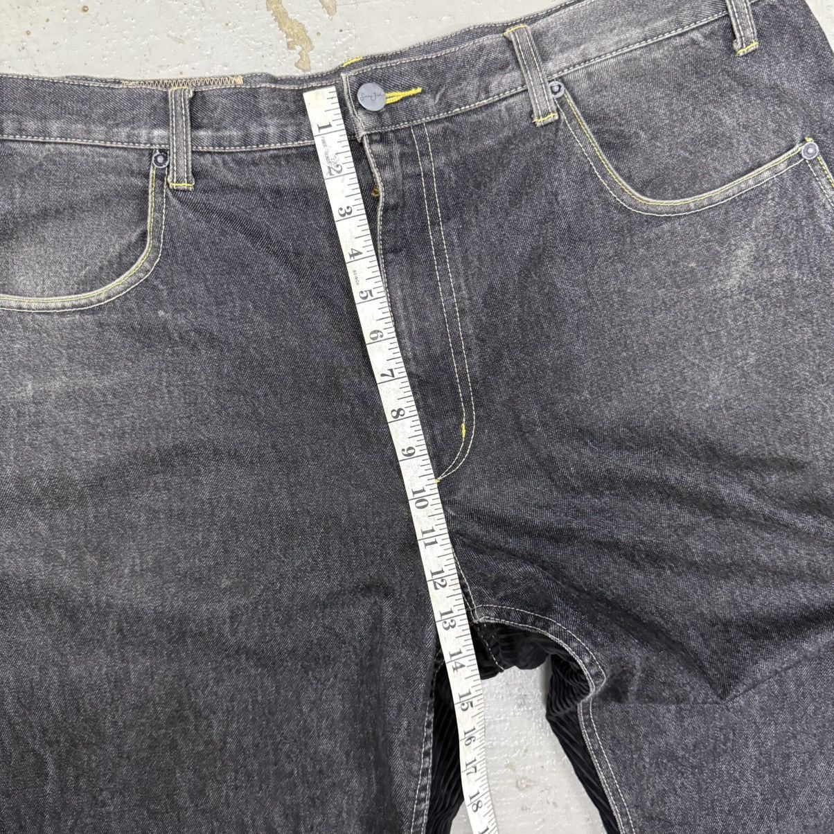Sean John Vintage Y2K Sean John Black Carpenter Baggy Denim Jnco Size US 40 / EU 56 - 4 Thumbnail