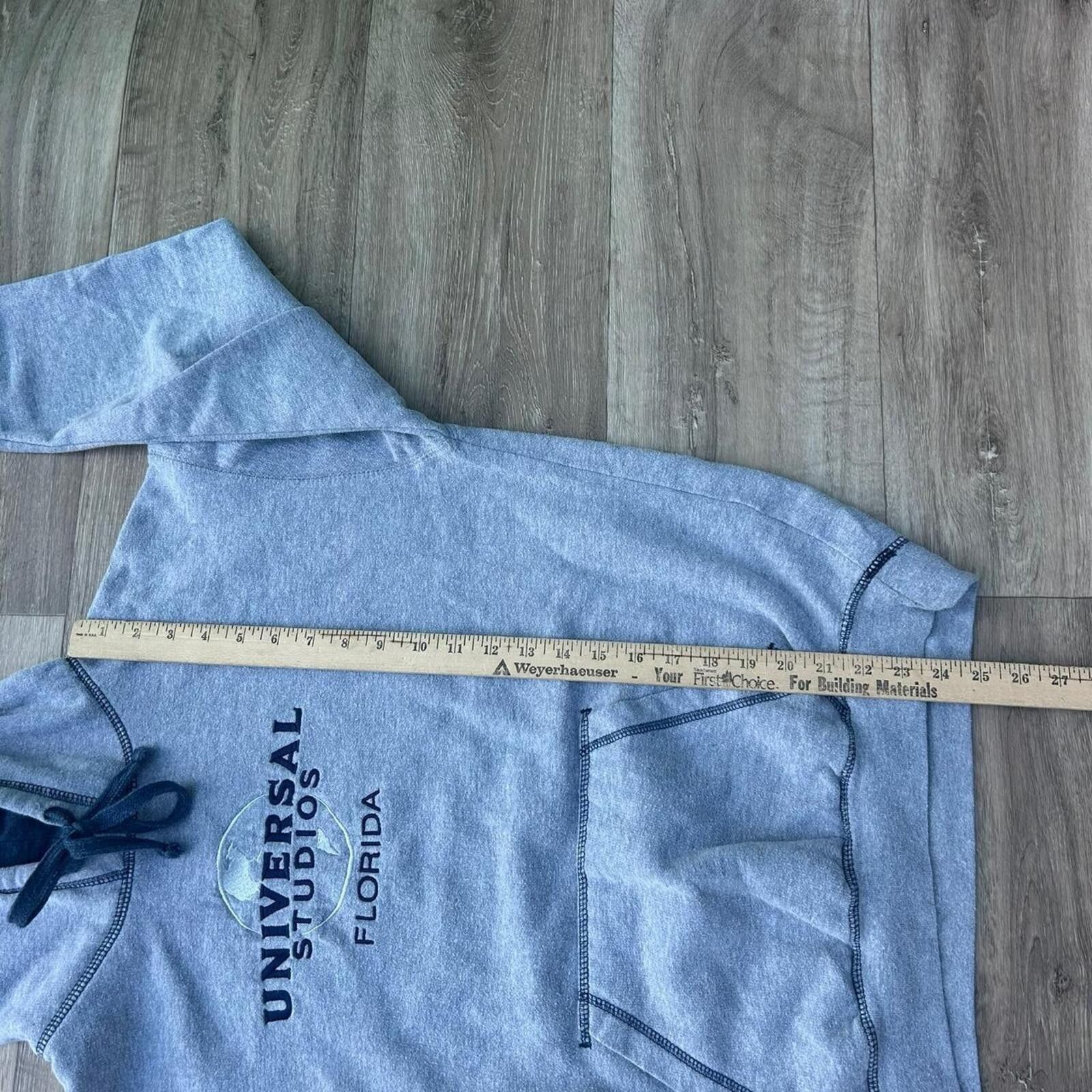 Other Vintage y2k Universal Studios Florida Grey Hoodie size M Size US M / EU 48-50 / 2 - 7 Thumbnail