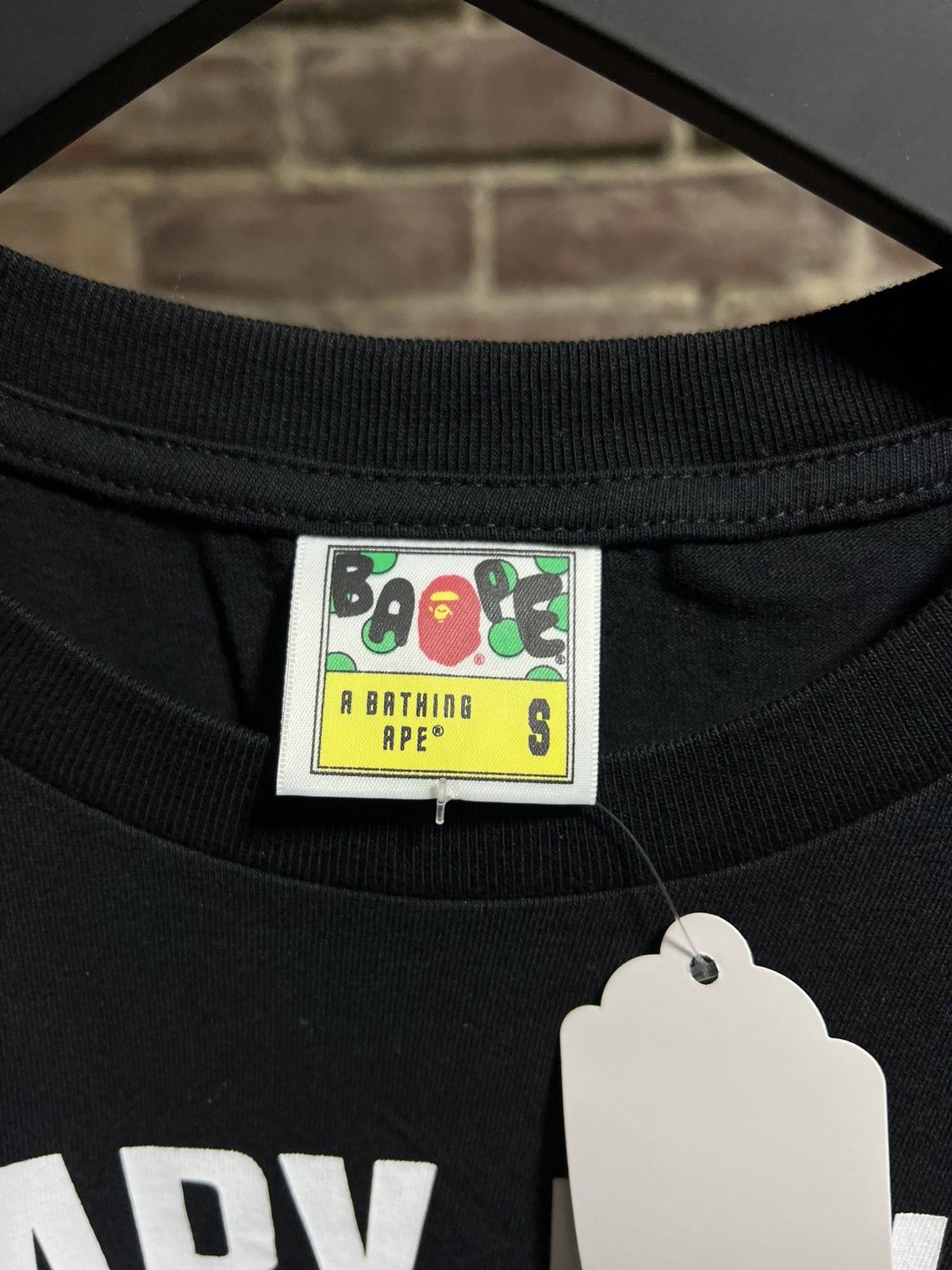 Bape Bape Baby Milo Black Tee Size US S / EU 44-46 / 1 - 4 Thumbnail