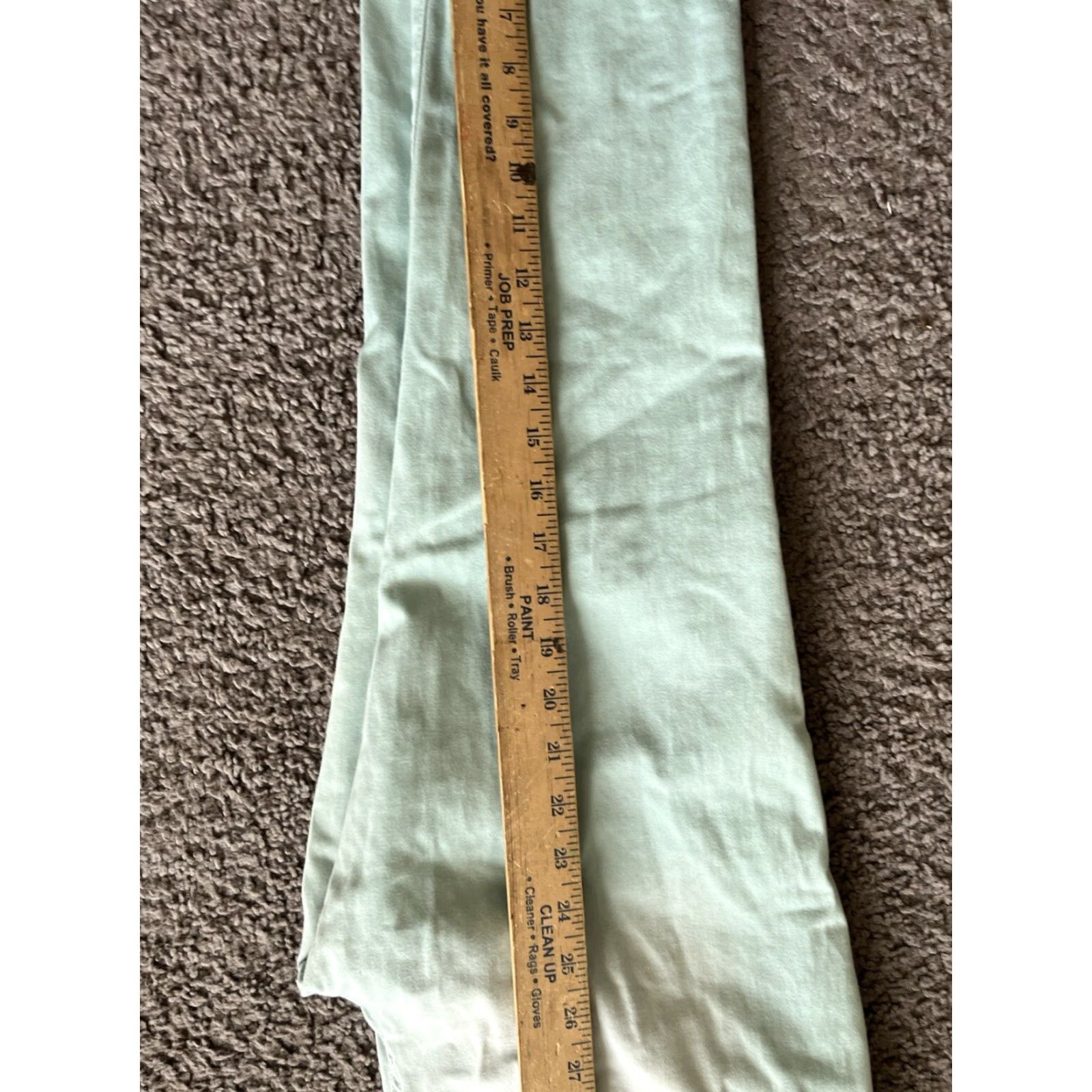Vintage Simply Vera Vera Wang Jeans Women 8 Light Blue Cotton Skinny Ankle Jeans Womens Size 30" / US 8 / IT 44 - 8 Thumbnail