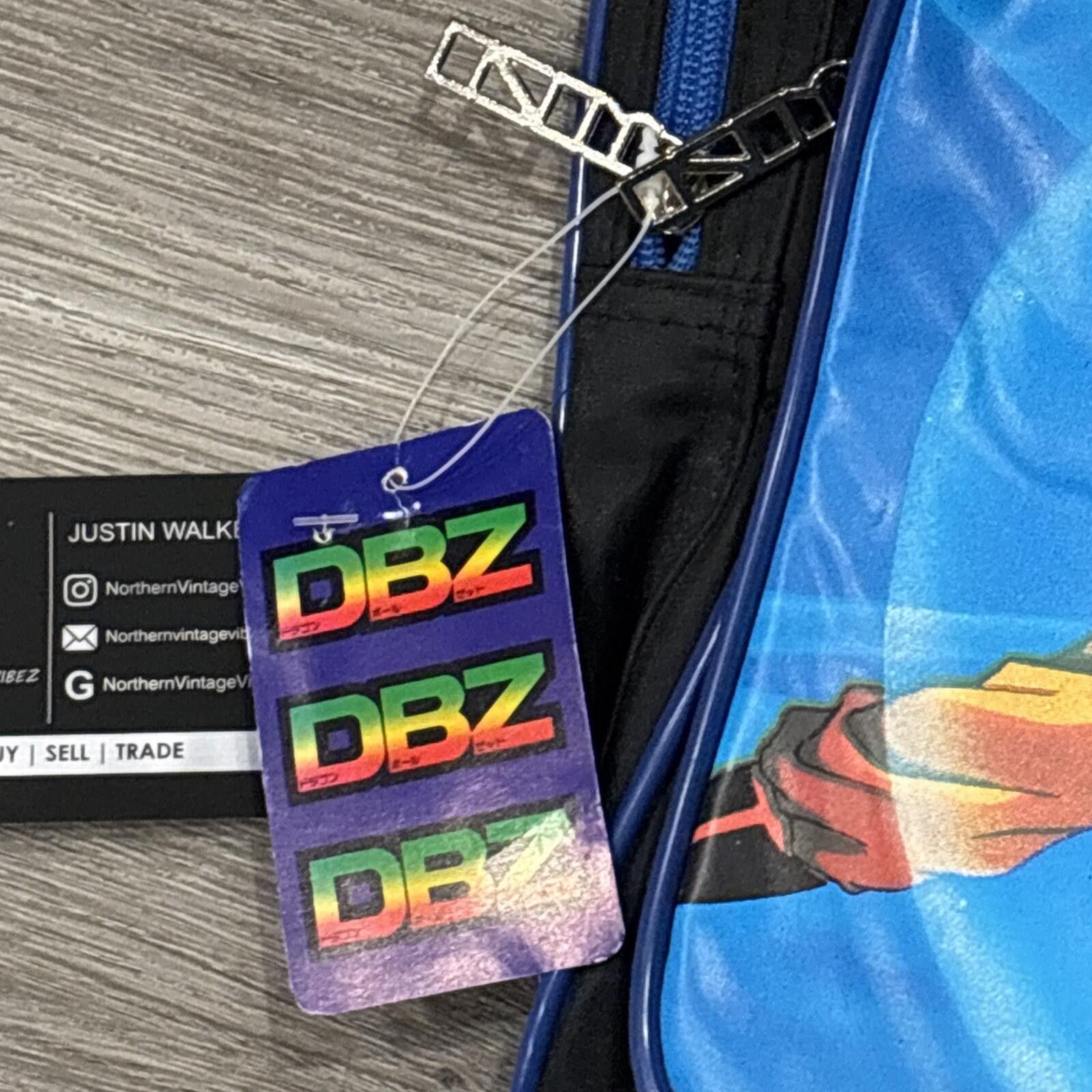 Other Vintage Dragon Ball Z 1989 Bootleg Backpack Z-fighter Bag Size ONE SIZE - 4 Thumbnail