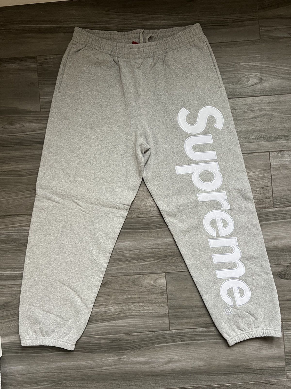 Supreme Supreme Nike Arc Sweatpant Heather Grey | Grailed