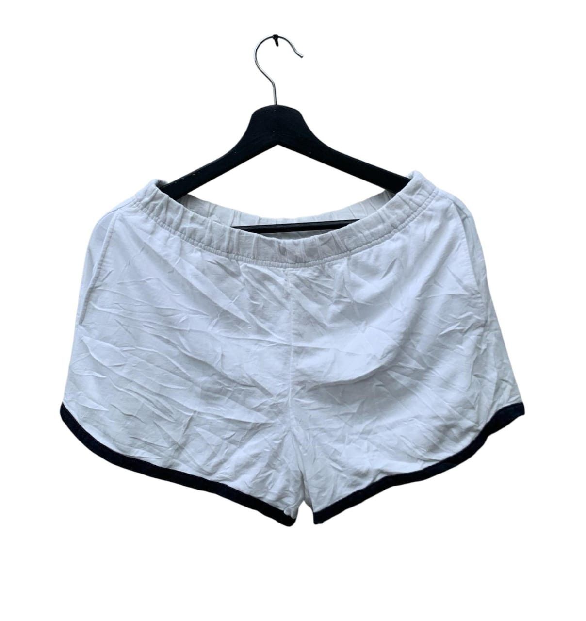 GU × Undercover Undercover x GU Elastic Waistline White Cotton Short Size US 28 / EU 44 - 2 Thumbnail